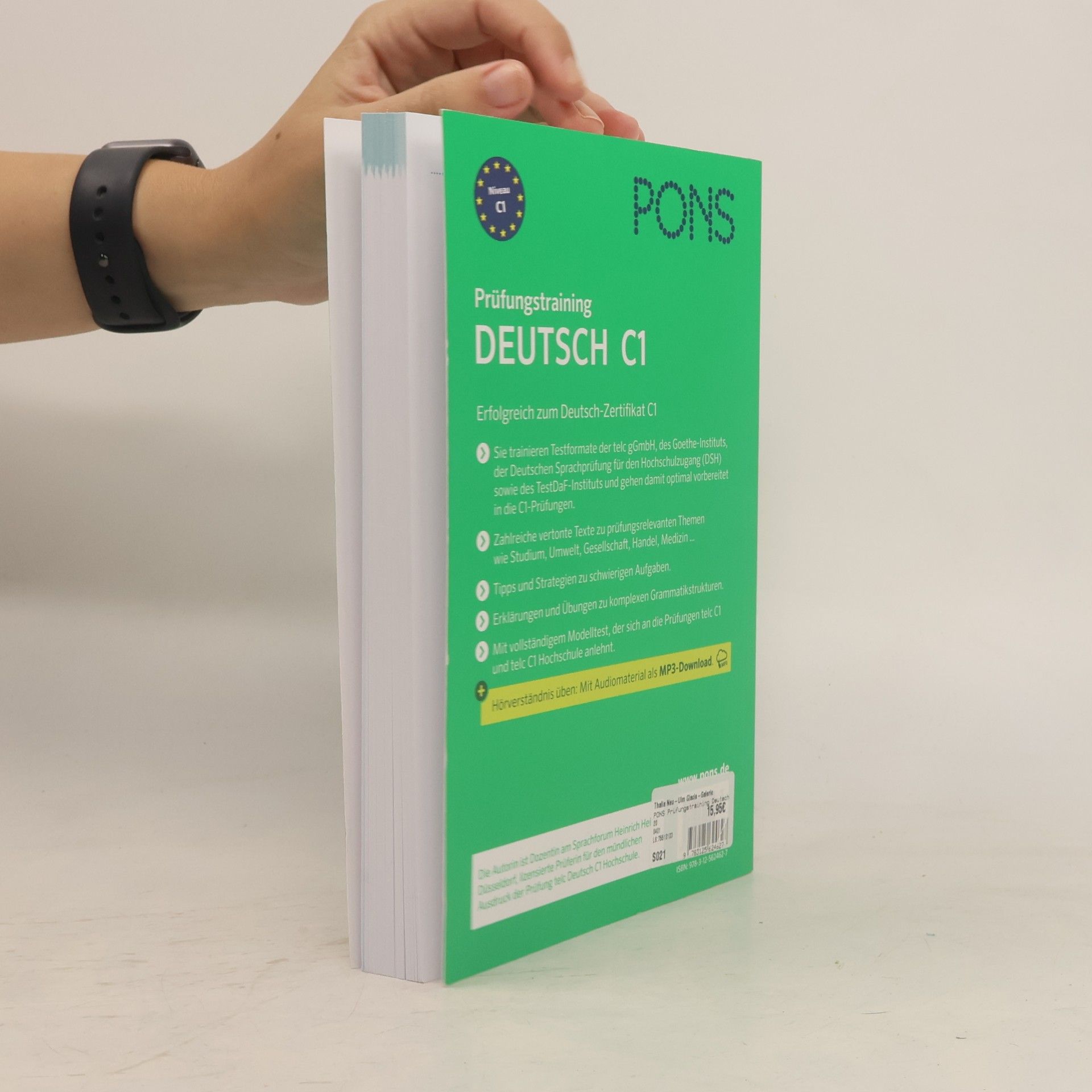 PONS Prüfungstraining Deutsch C1