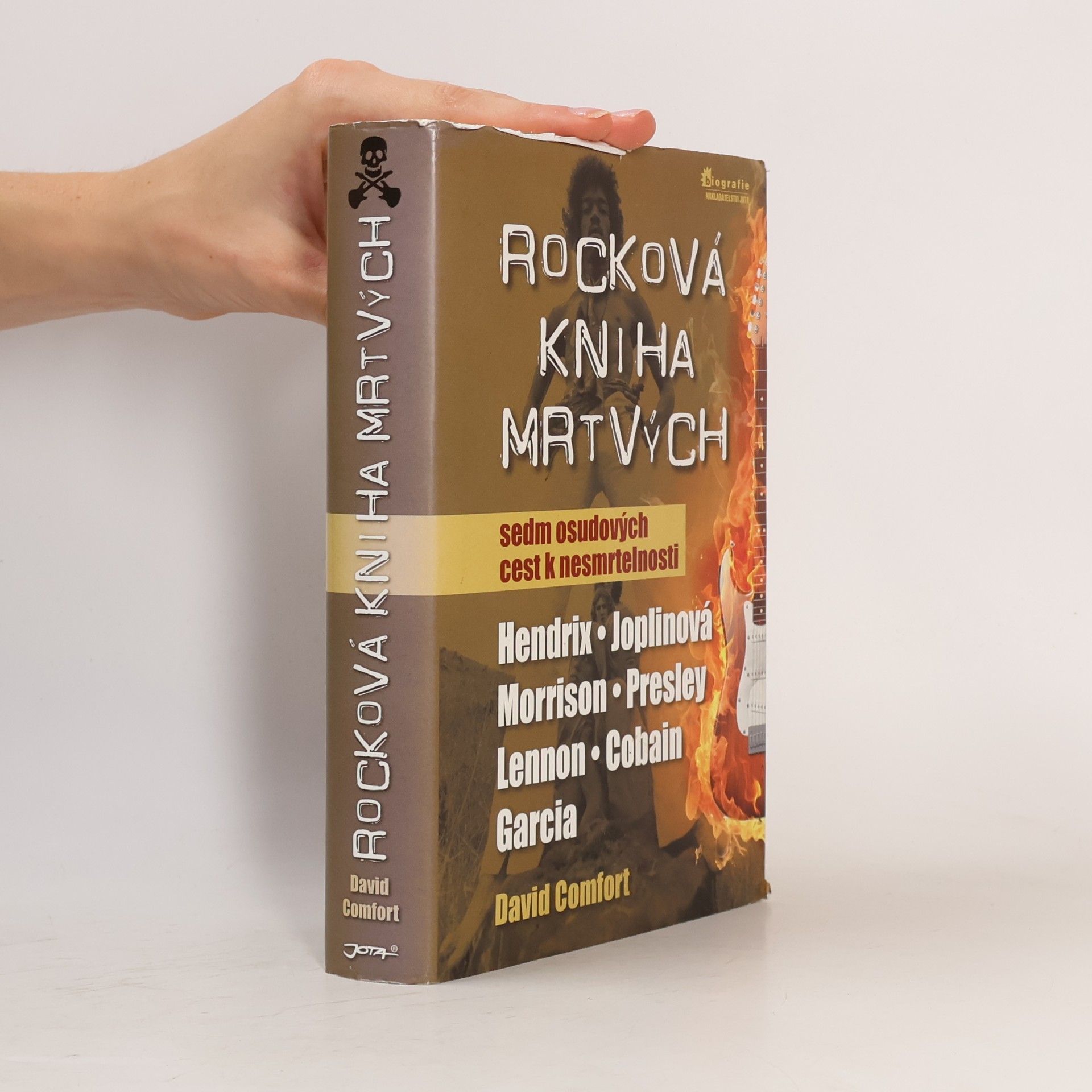 David Comfort Rocková kniha mrtvých