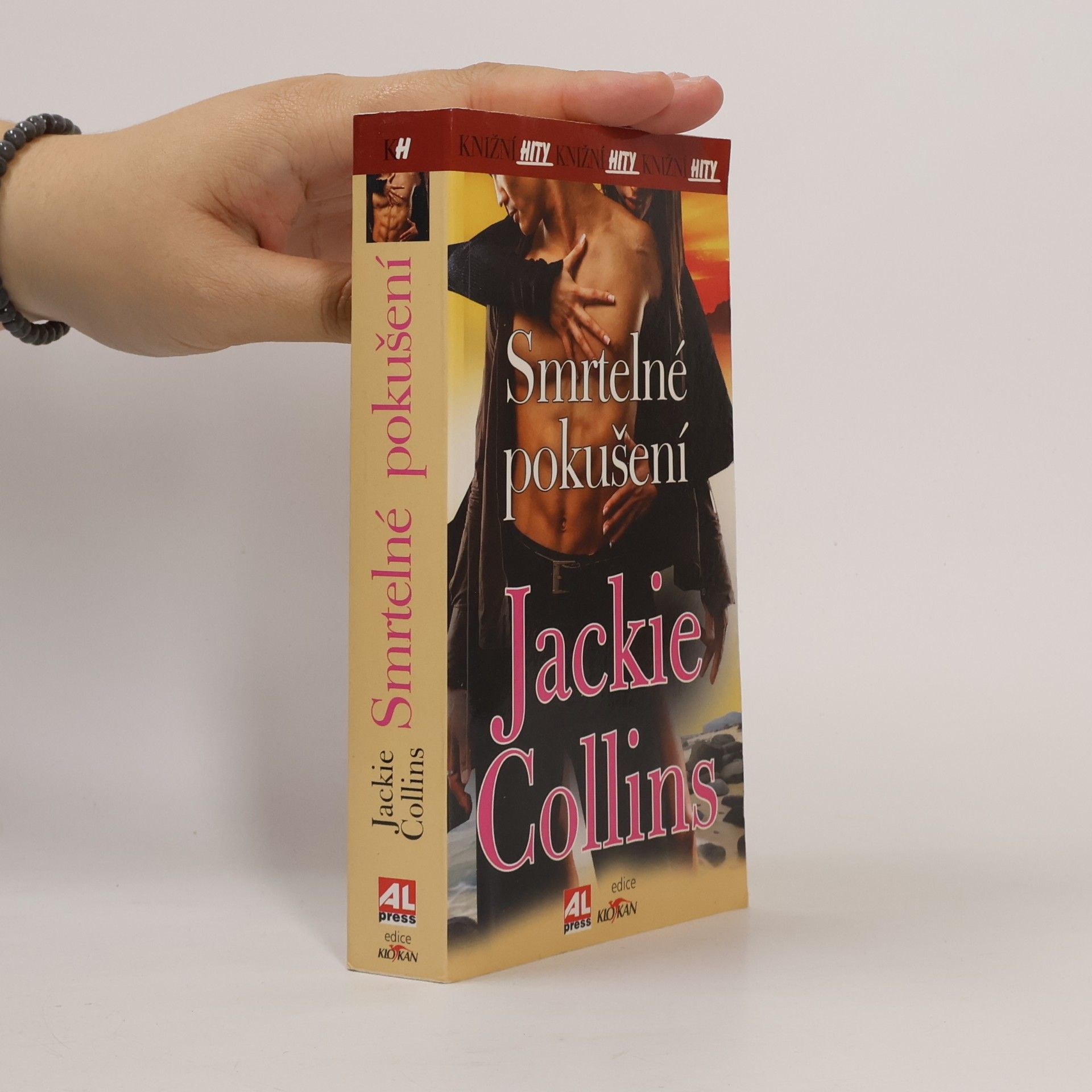 Jackie Collinsová Smrtelné pokušení