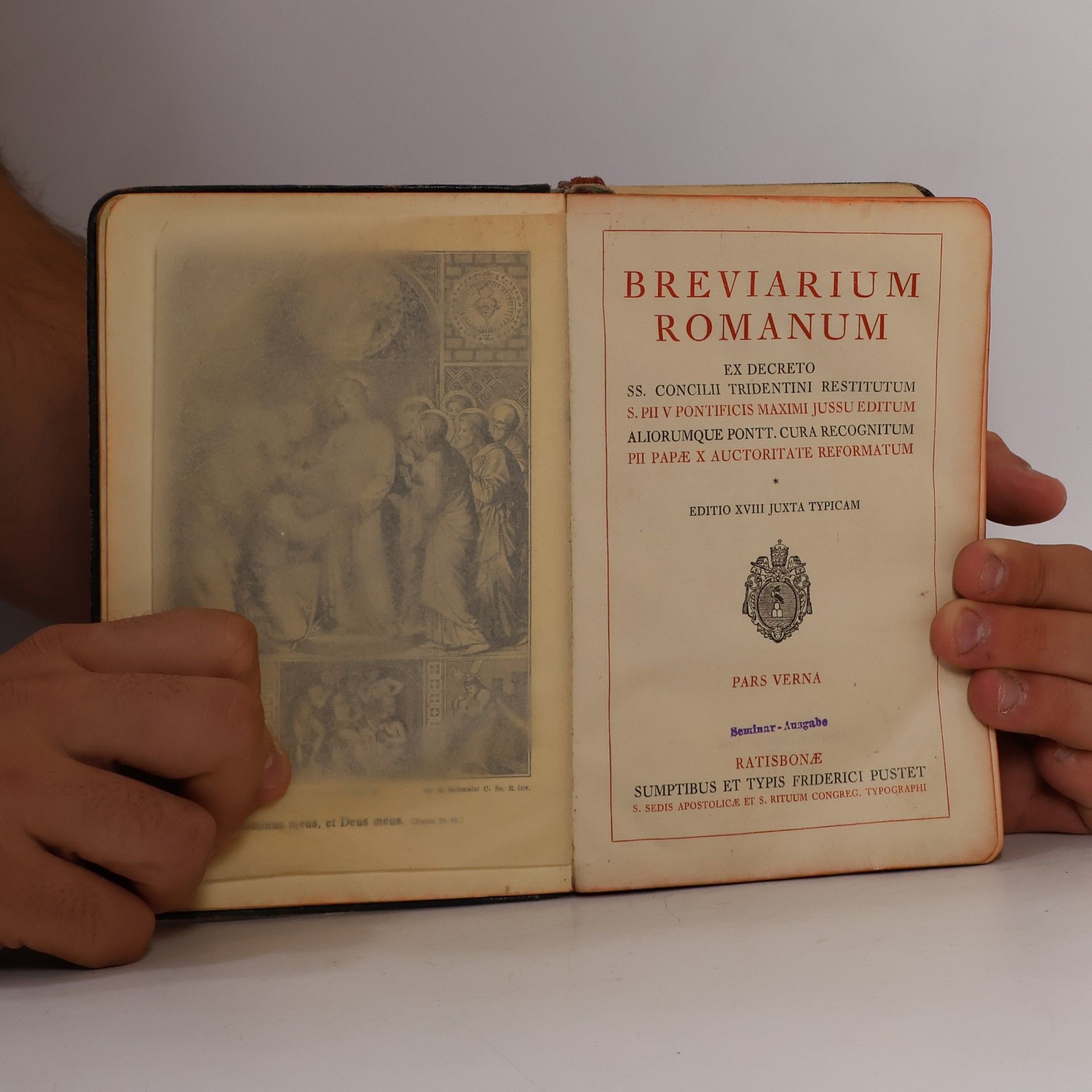 Tomus Alter Breviarium romanum