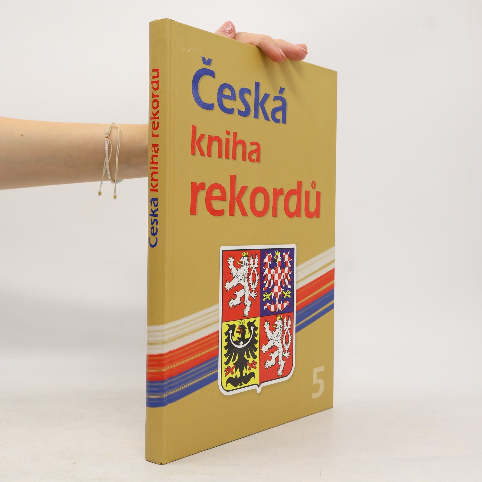 Miroslav Marek Česká kniha rekordů. 5