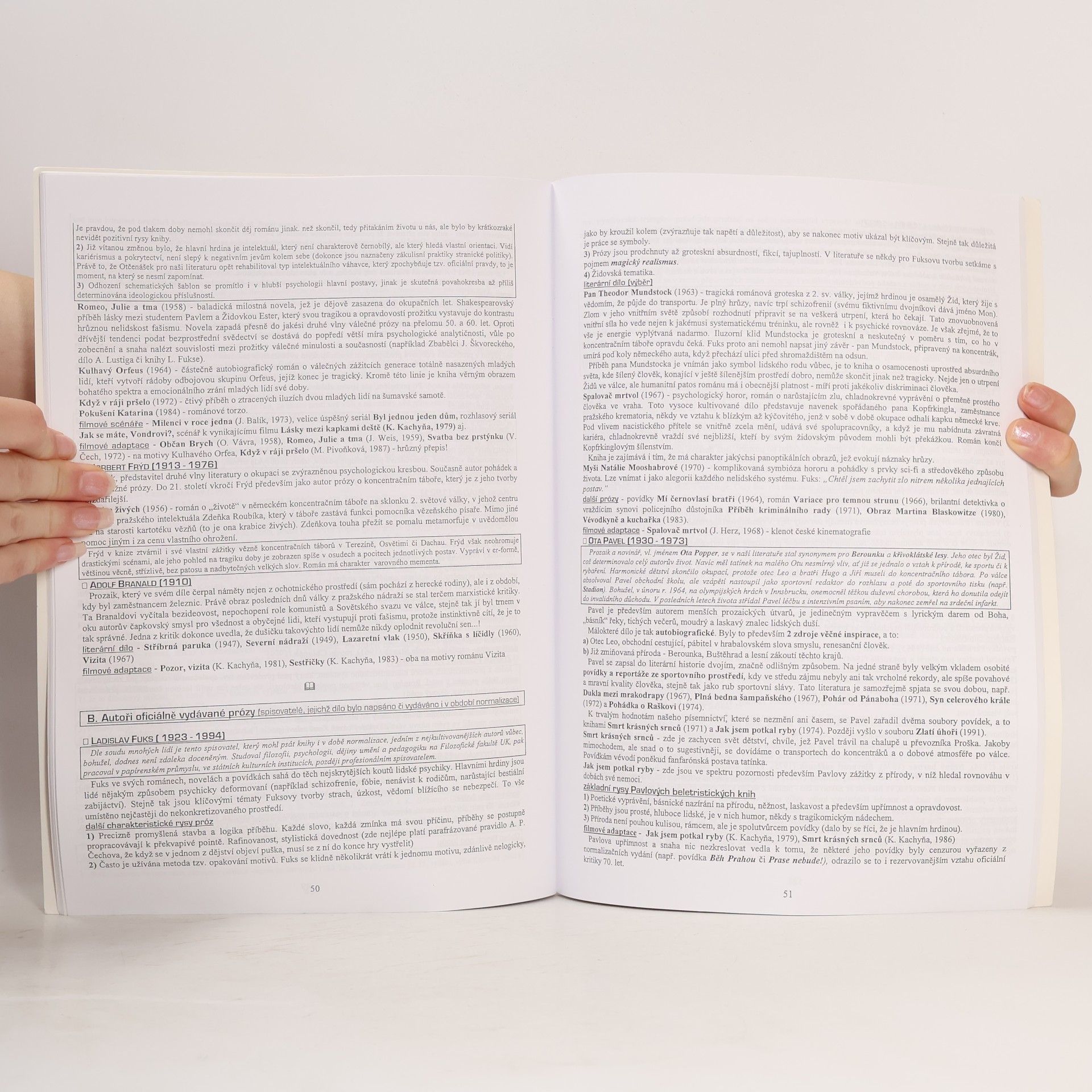Vladimír Prokop Přehled české literatury 20. století