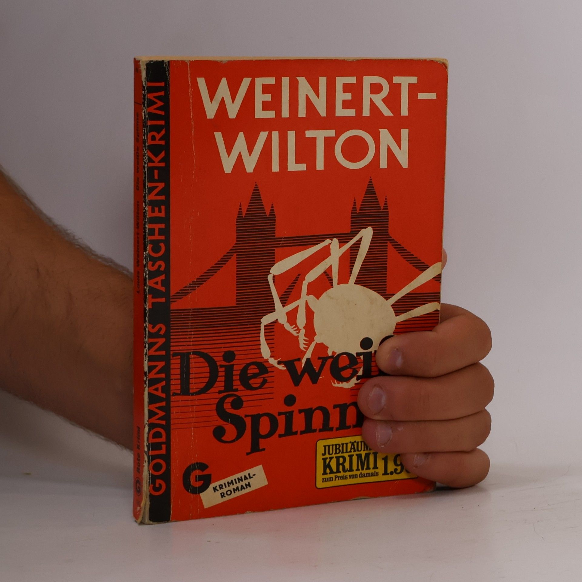 Louis Weinert-Wilton Die weisse Spinne