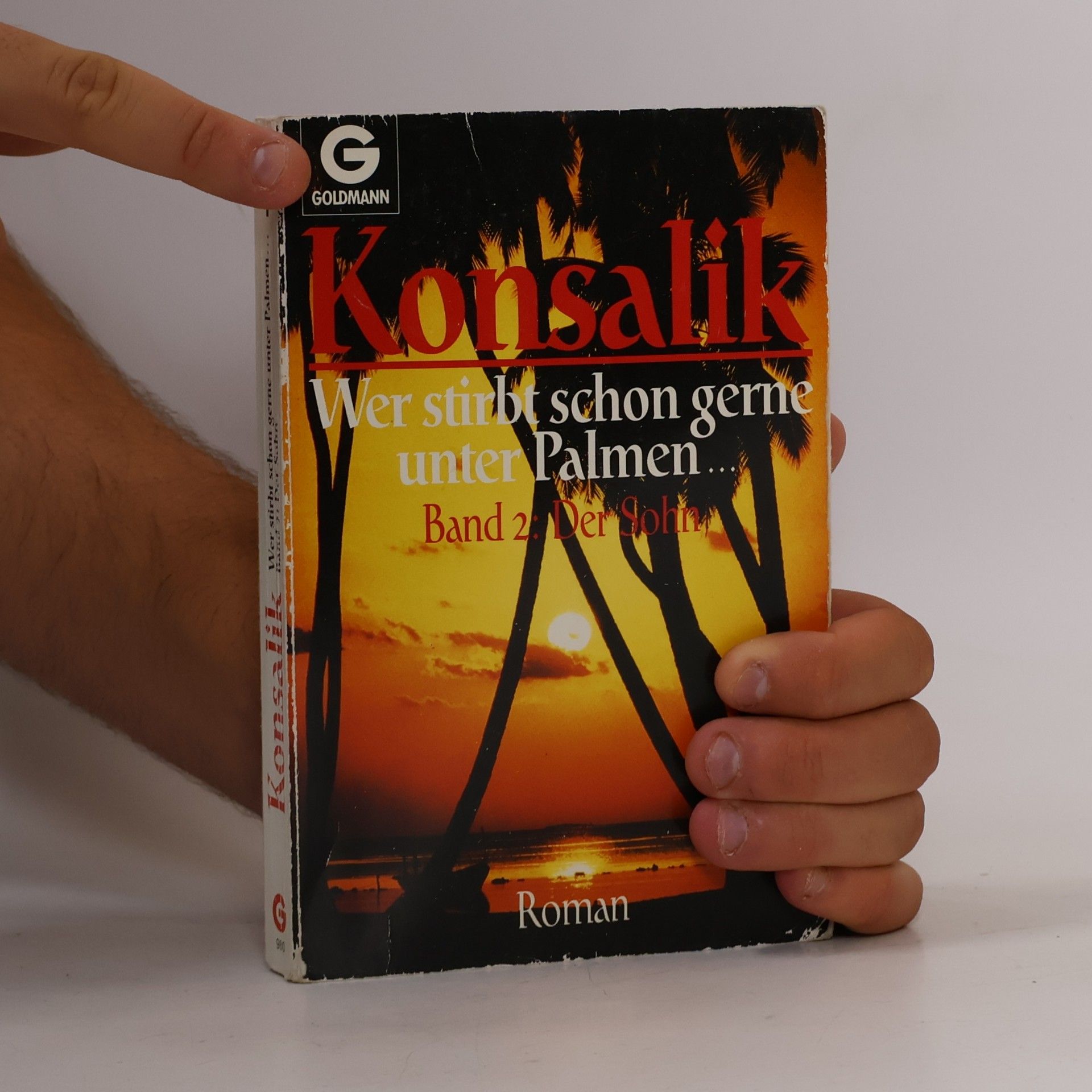 Heinz Günther Konsalik Wer stirbt schon gerne unter Palmen: Der Sohn