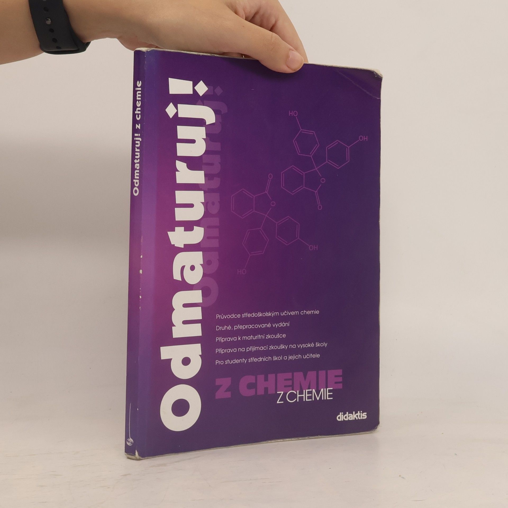 Marika Benešová Odmaturuj! z chemie