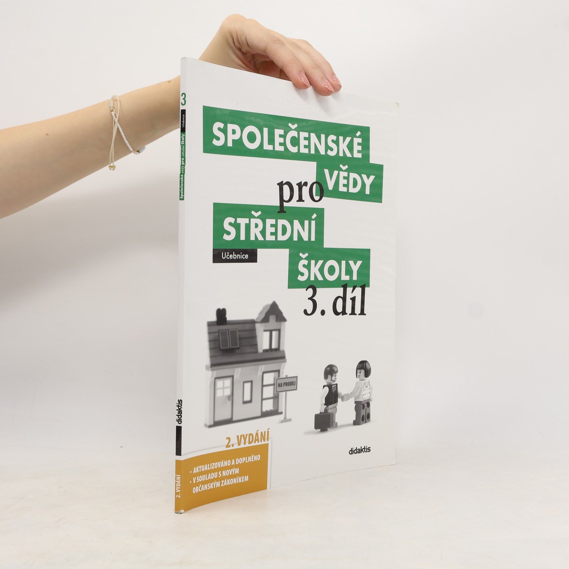 Kolektiv autorů Společenské vědy pro střední školy. 3. díl