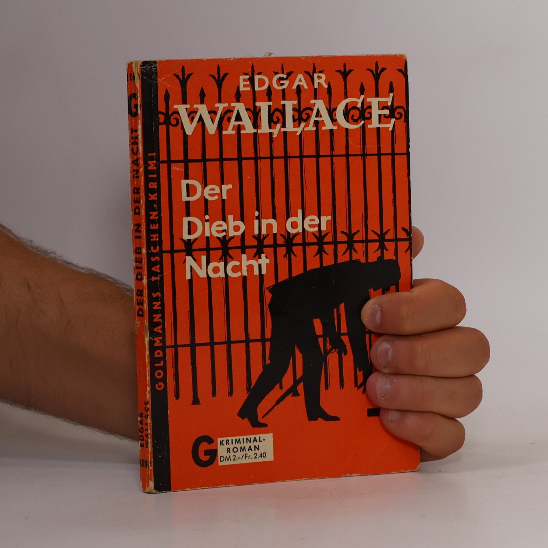 Edgar Wallace Der Dieb in der Nacht