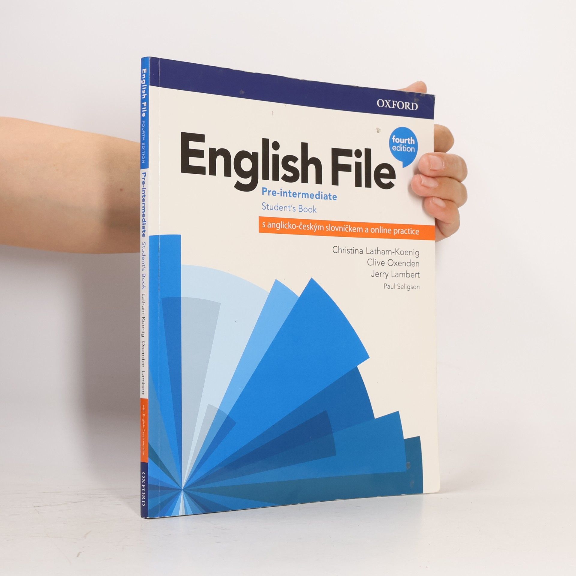 Kolektív autorov English file: Pre-intermediate