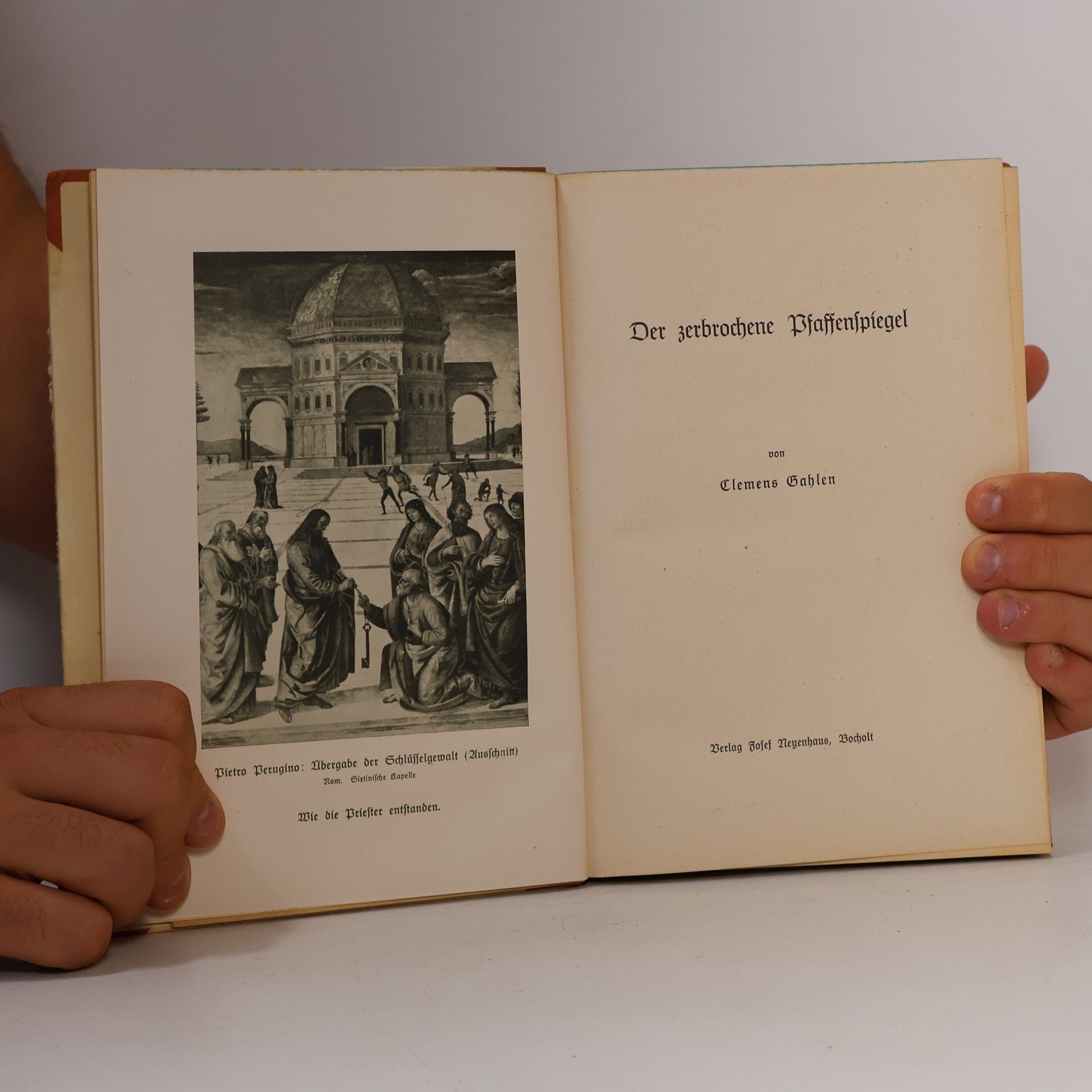 Clemens Gablen Der zerbrochene Pfaffenspiegel