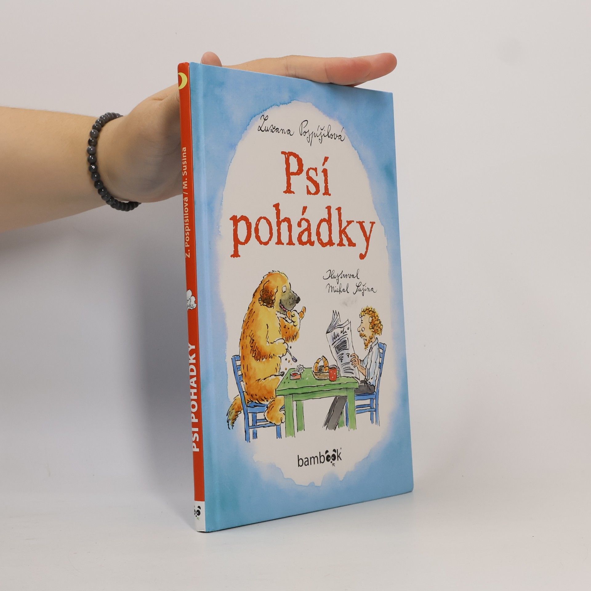 Zuzana Pospíšilová Psí pohádky