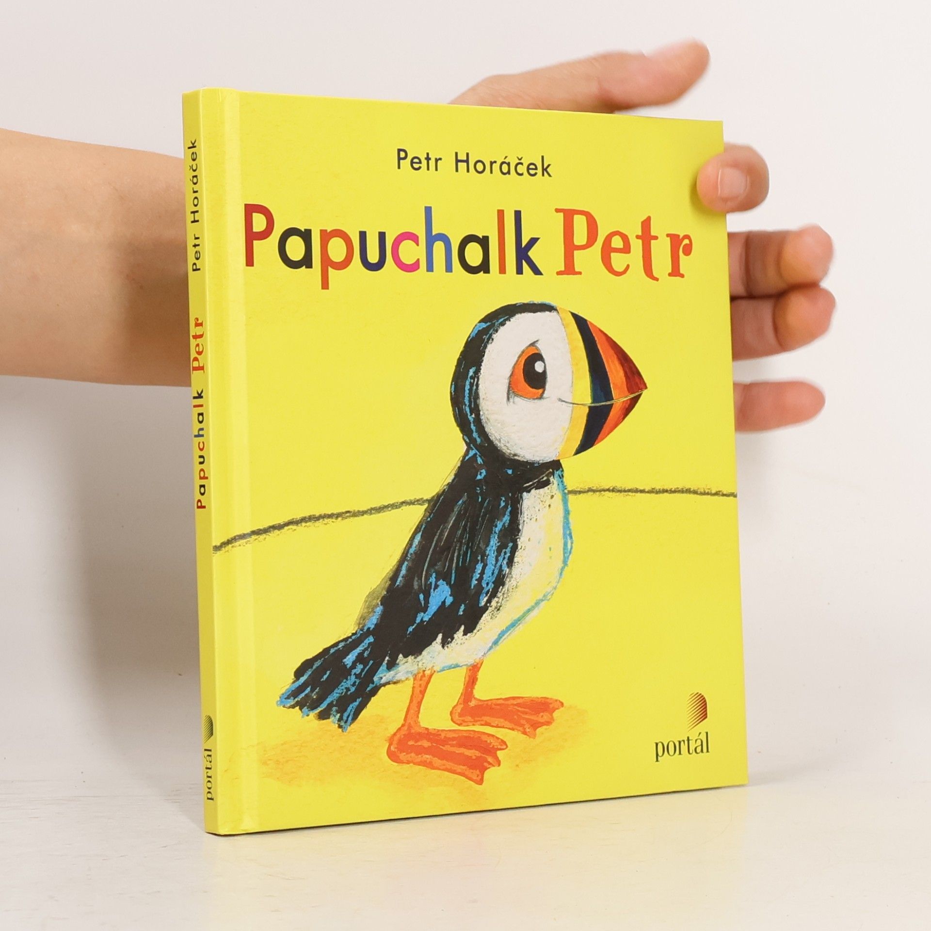 Petr Horáček Papuchalk Petr