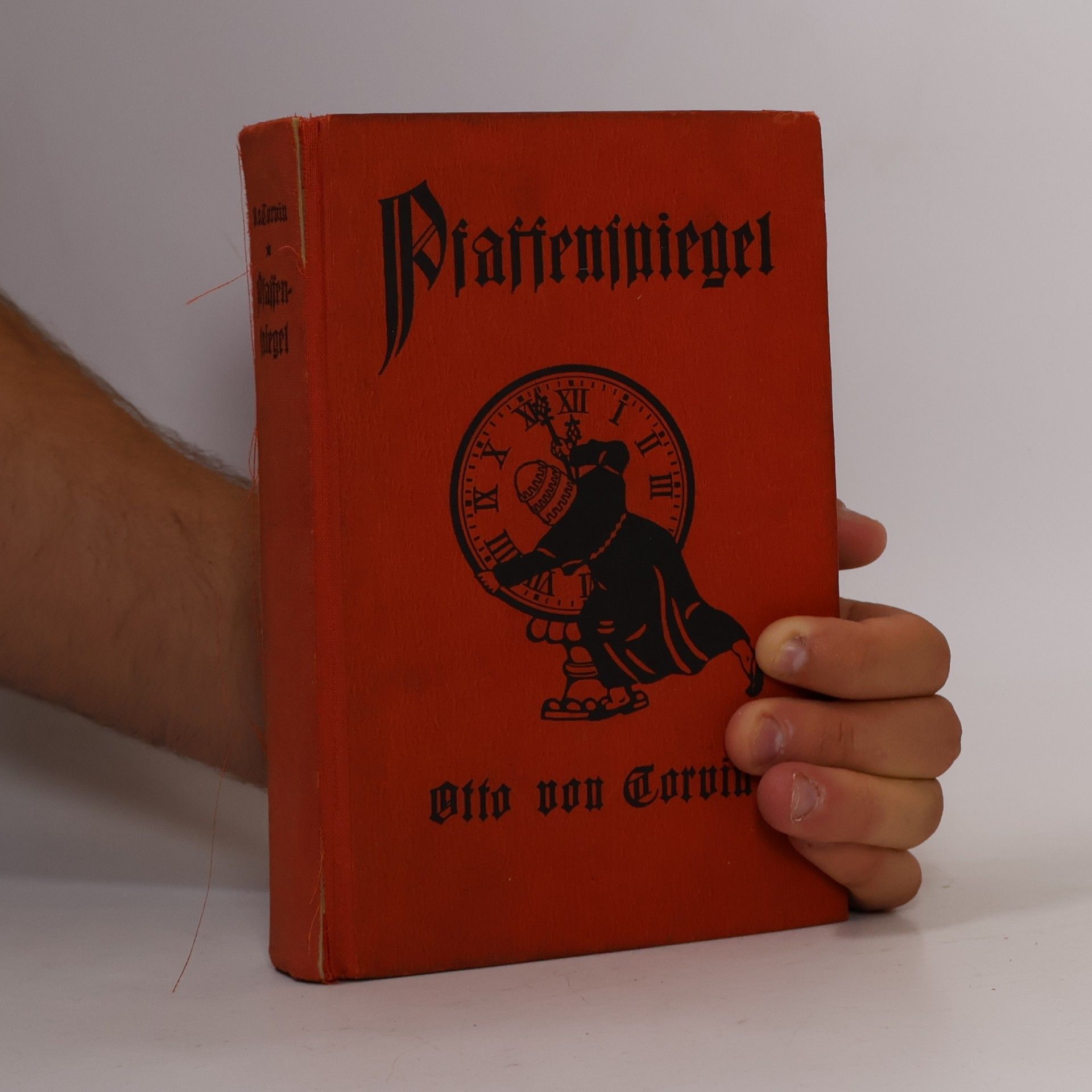 Otto Julius Bernhard von Corvin-Wiersbitzki Pfaffenspiegel