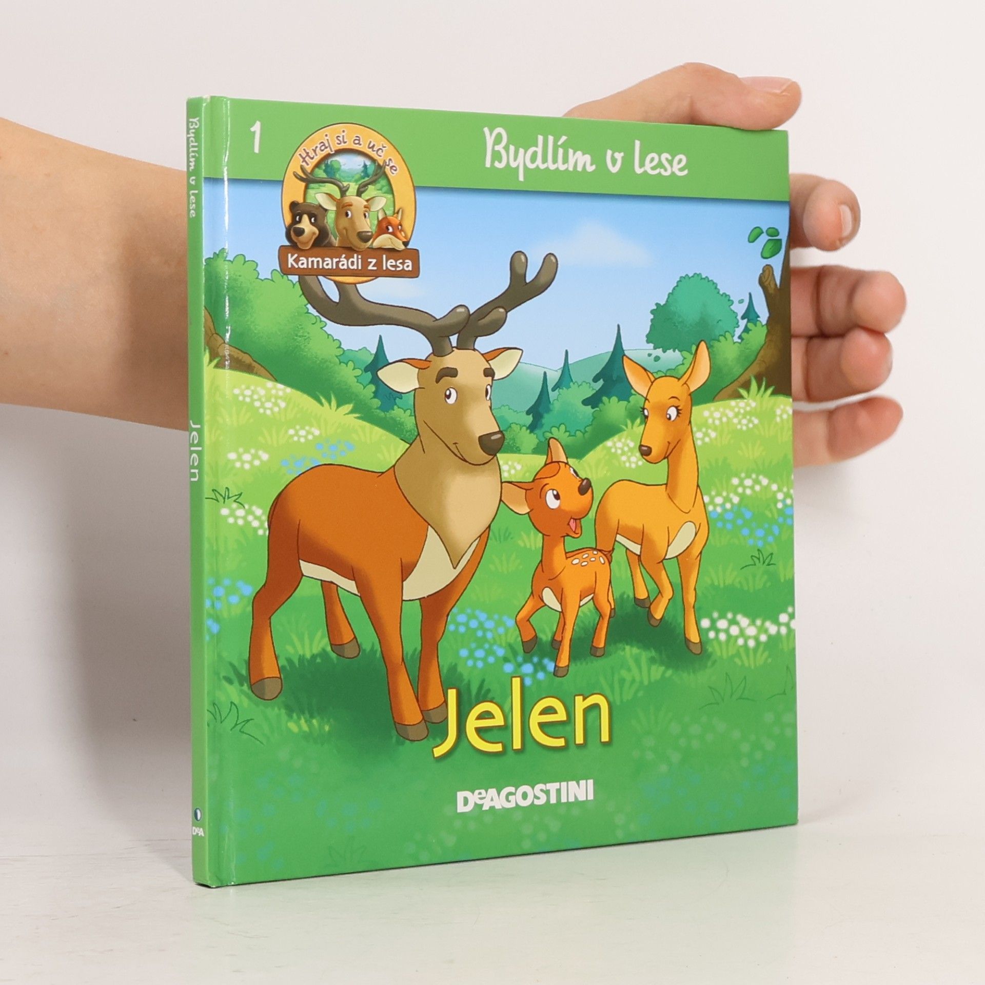 Miluše Rysová Bydlím v lese. Jelen