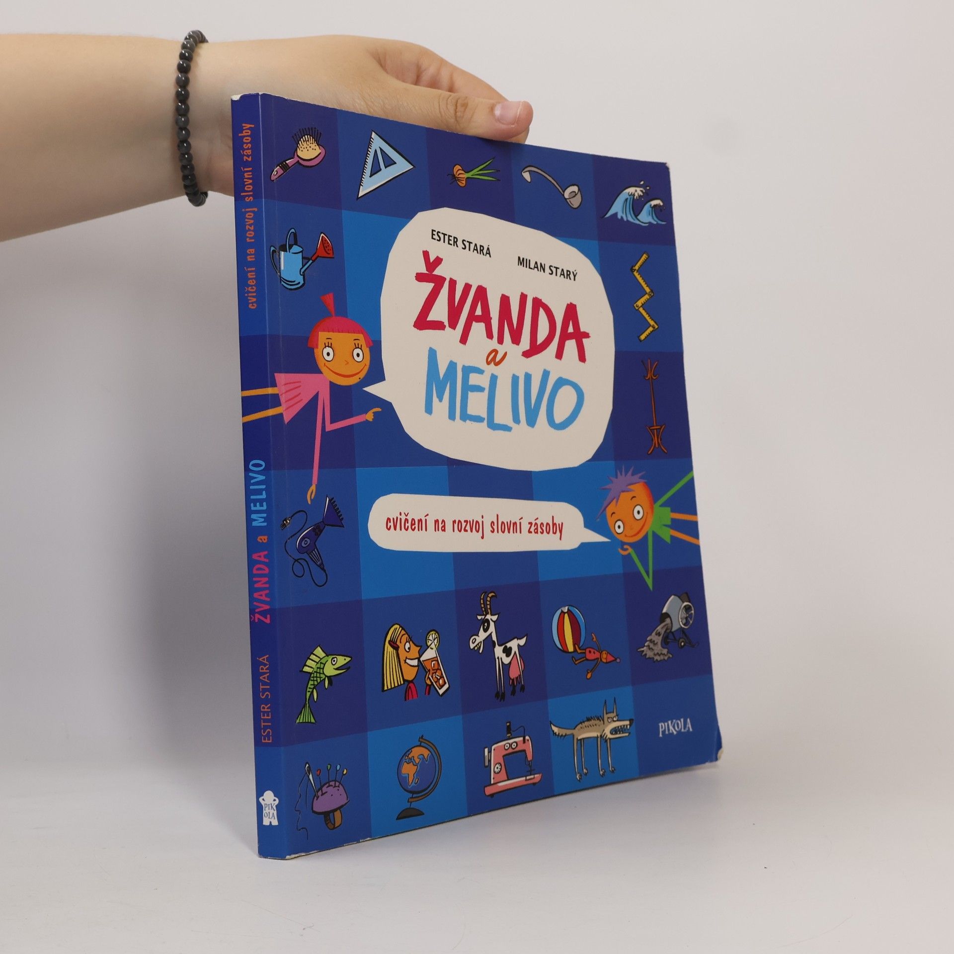 Ester Stará Žvanda a Melivo. Cvičení na rozvoj slovní zásoby