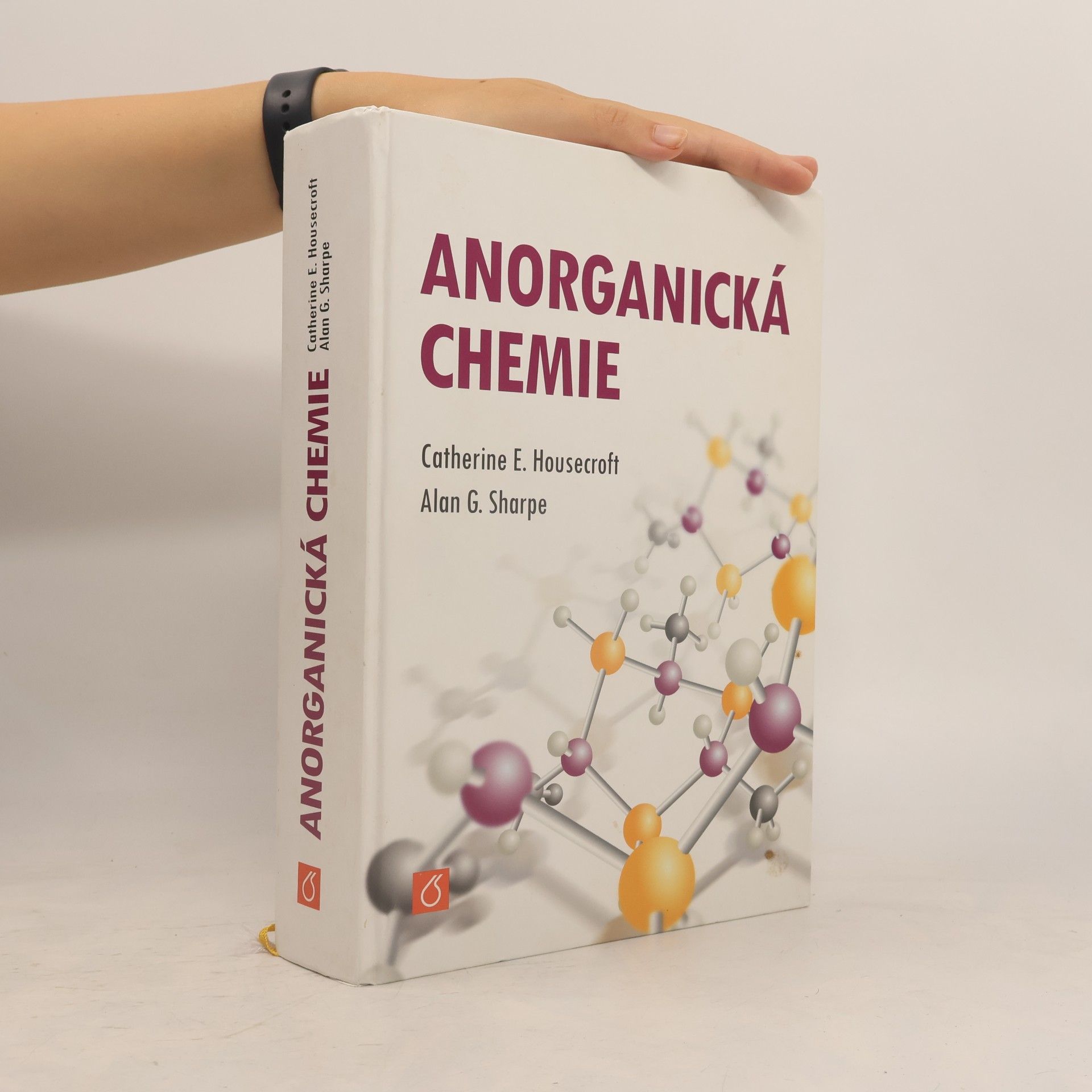 Catherine E. Housecroft Anorganická chemie