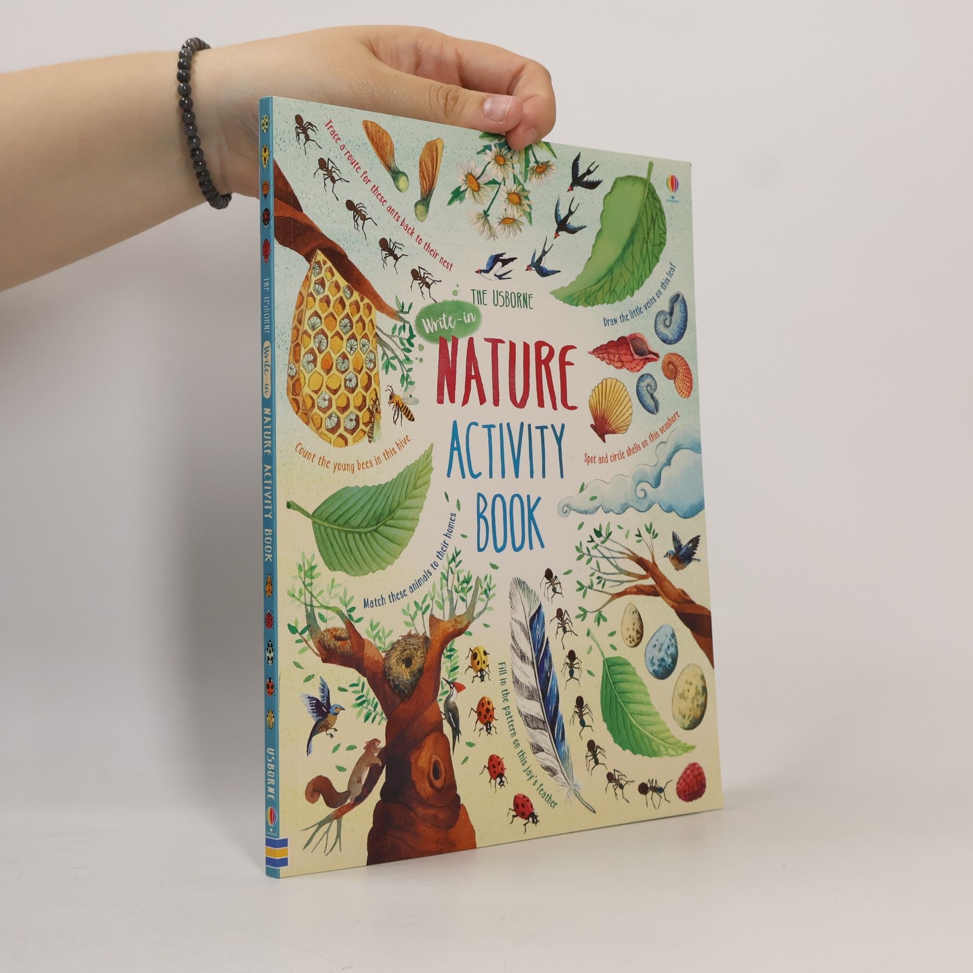 Emily Bone Nature Activity Book