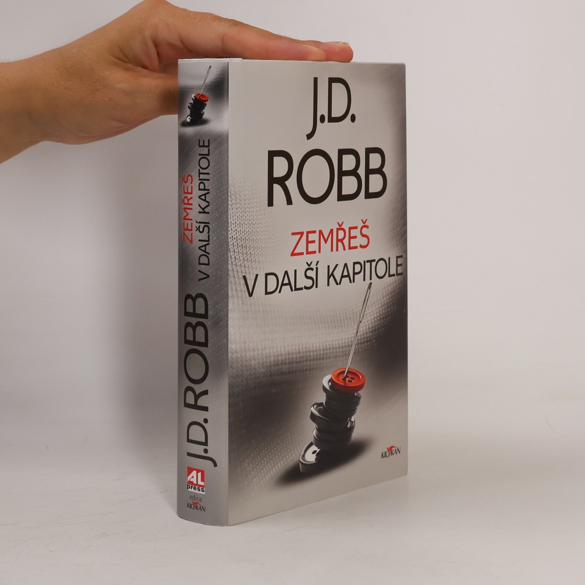 Nora Roberts Zemřeš v další kapitole