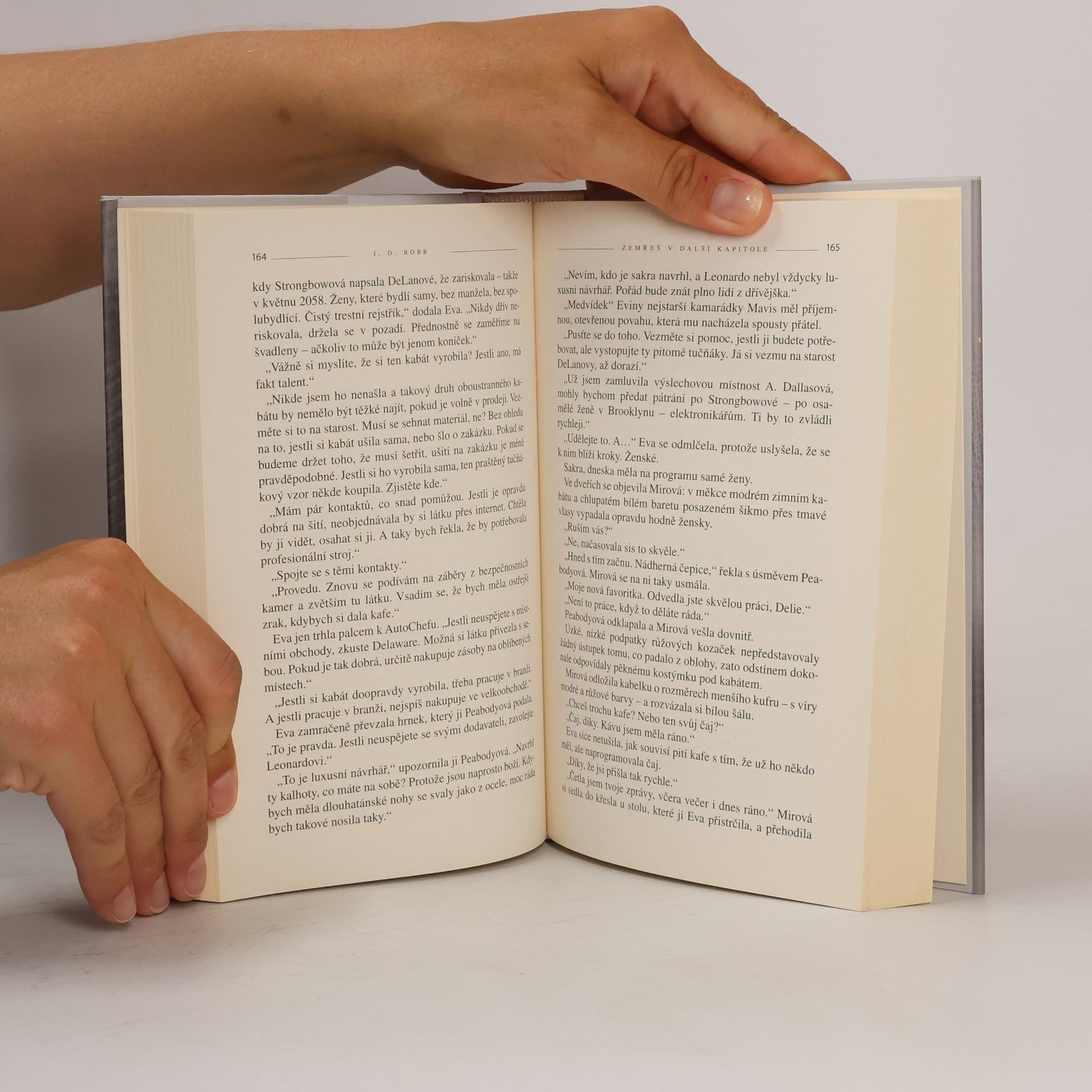 Nora Roberts Zemřeš v další kapitole