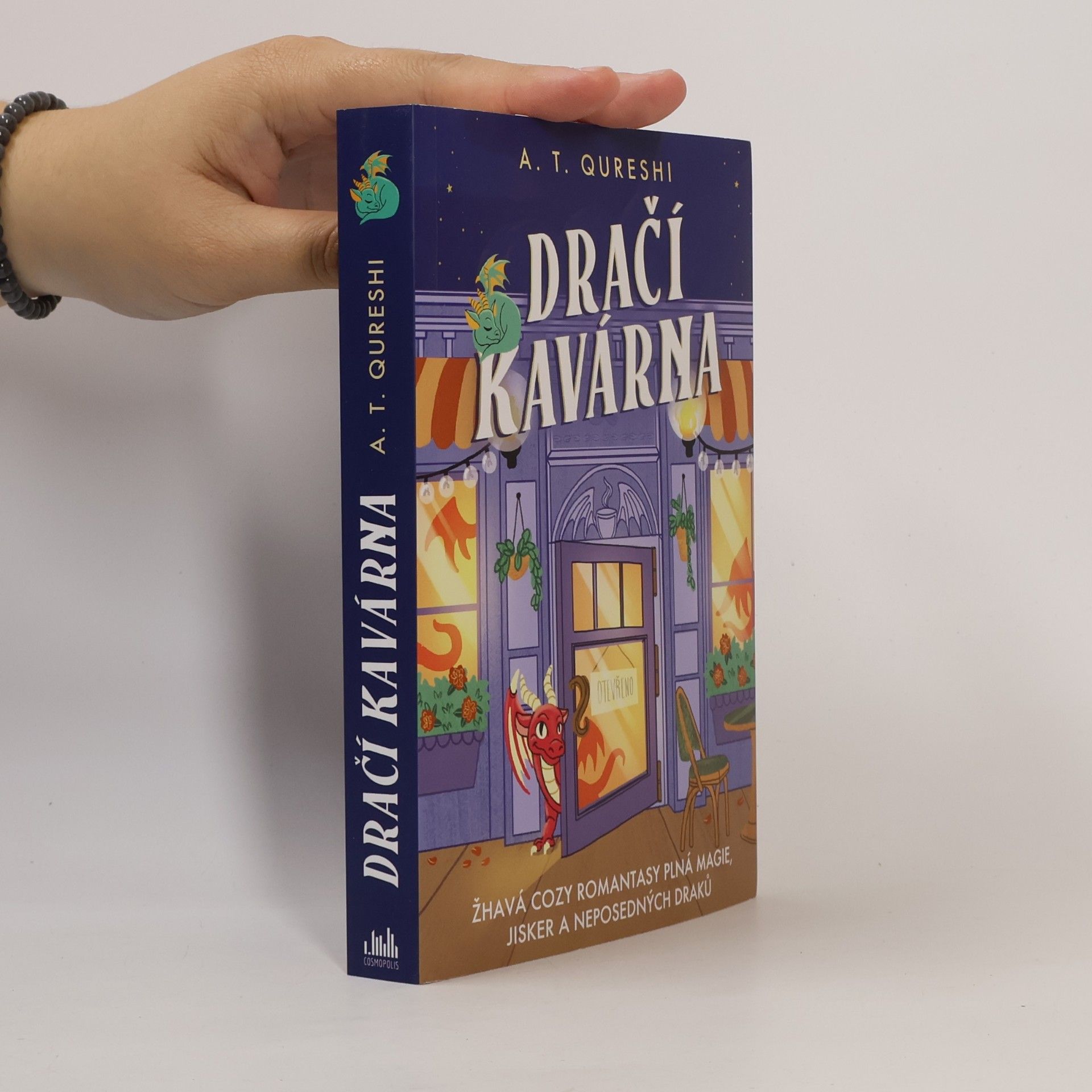 Aamna T. Qureshi Dračí kavárna