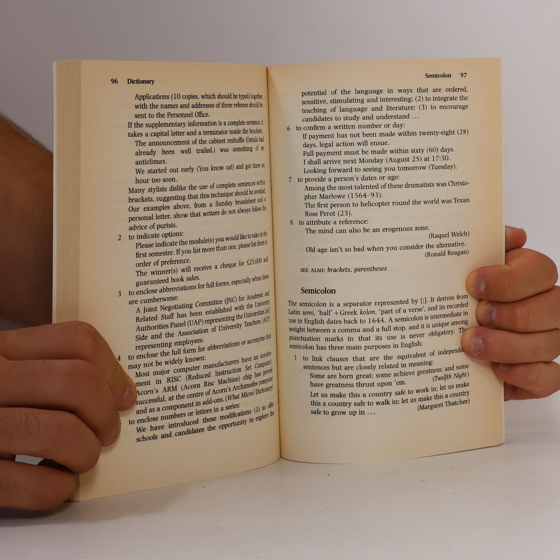 Loreto Todd Cassell's Guide to Punctuation
