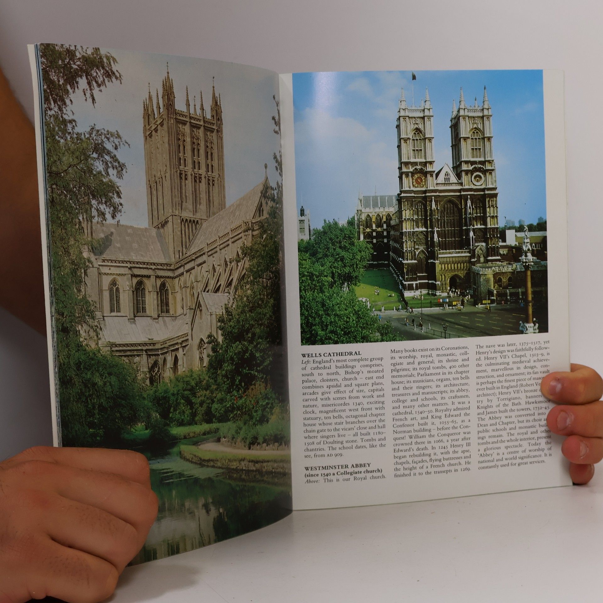 Gilbert Thurlow Cathedrals and Abbeys of England