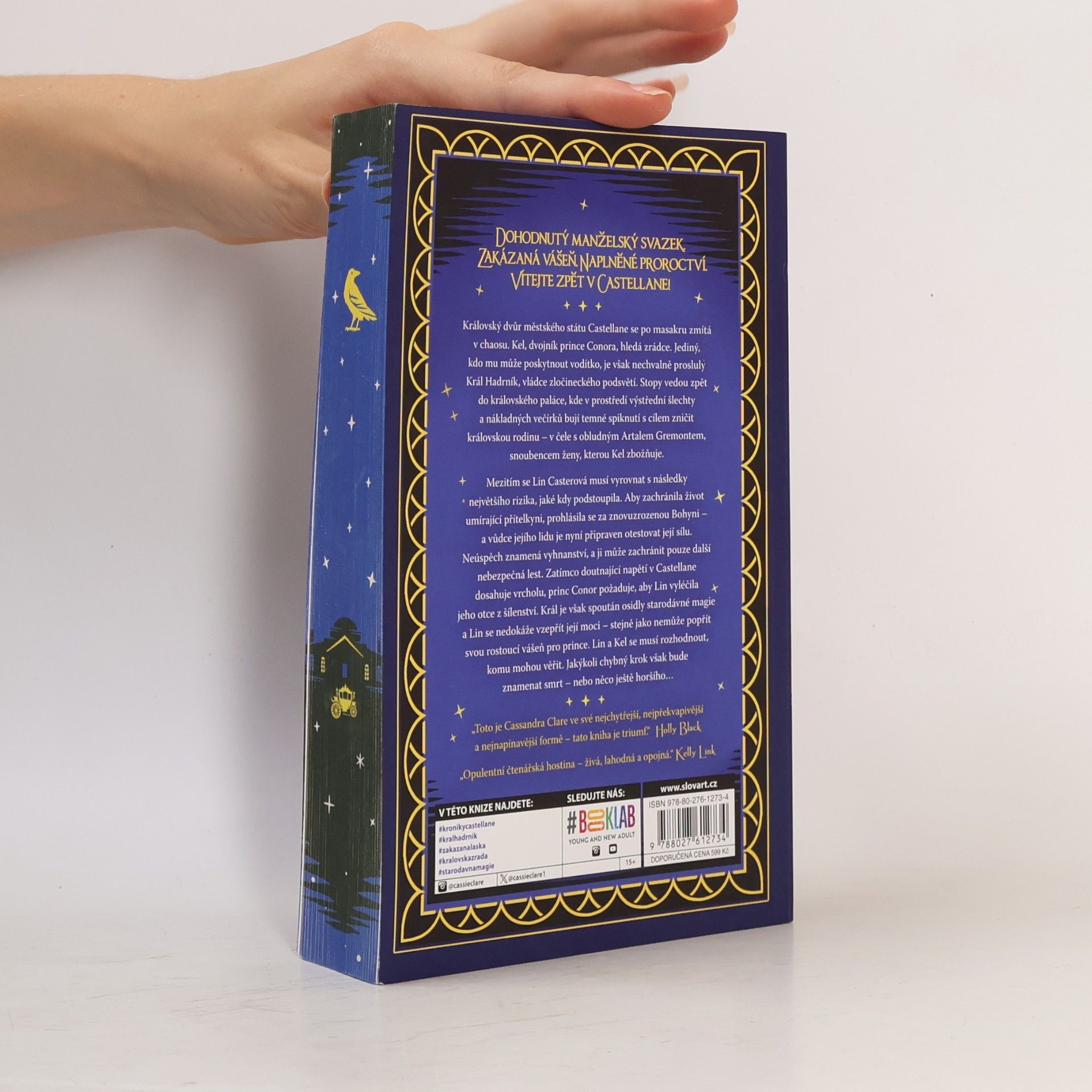 Cassandra Clare Král Hadrník - Kroniky Castellane
