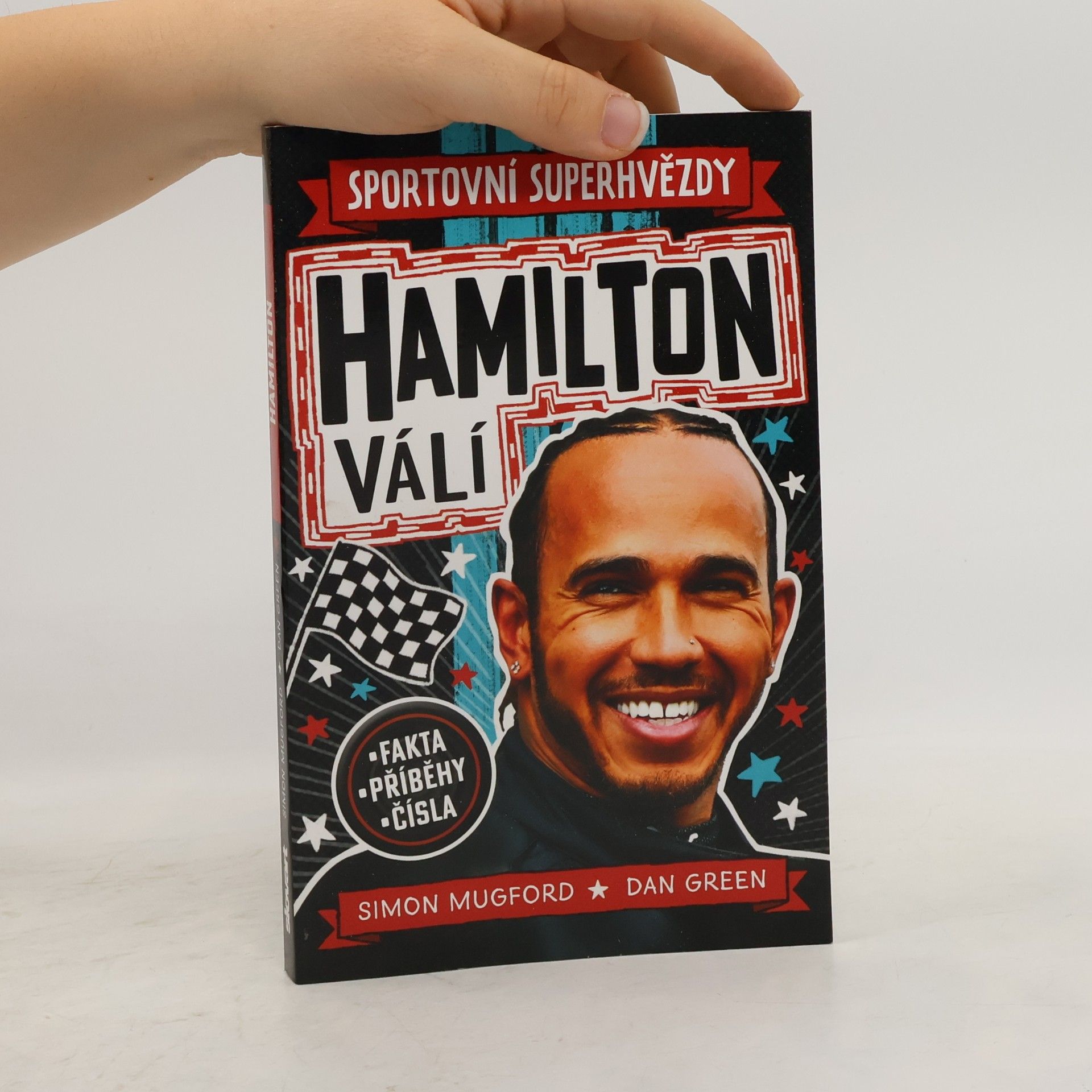Simon Mugford Sportovní superhvězdy. Hamilton válí