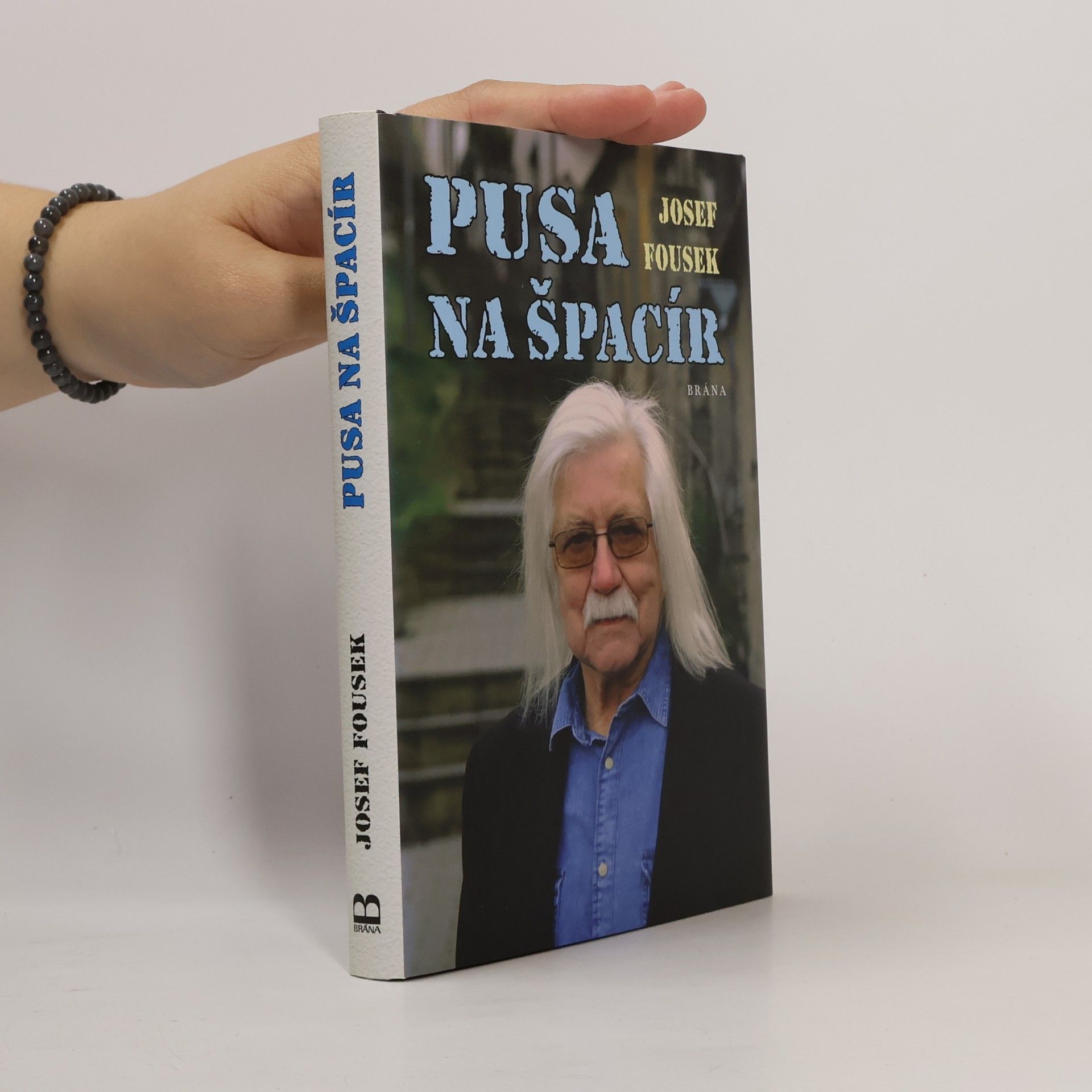 Josef Fousek Pusa na špacír