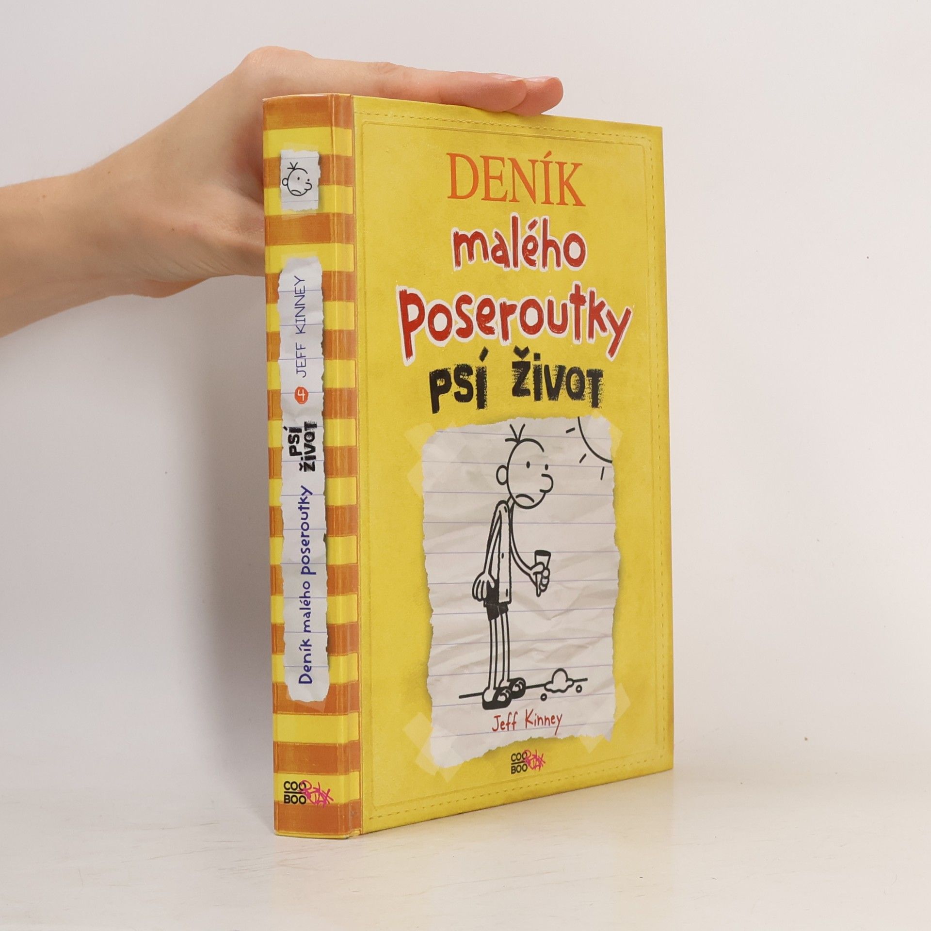Jeff Kinney Deník malého poseroutky 4. Psí život