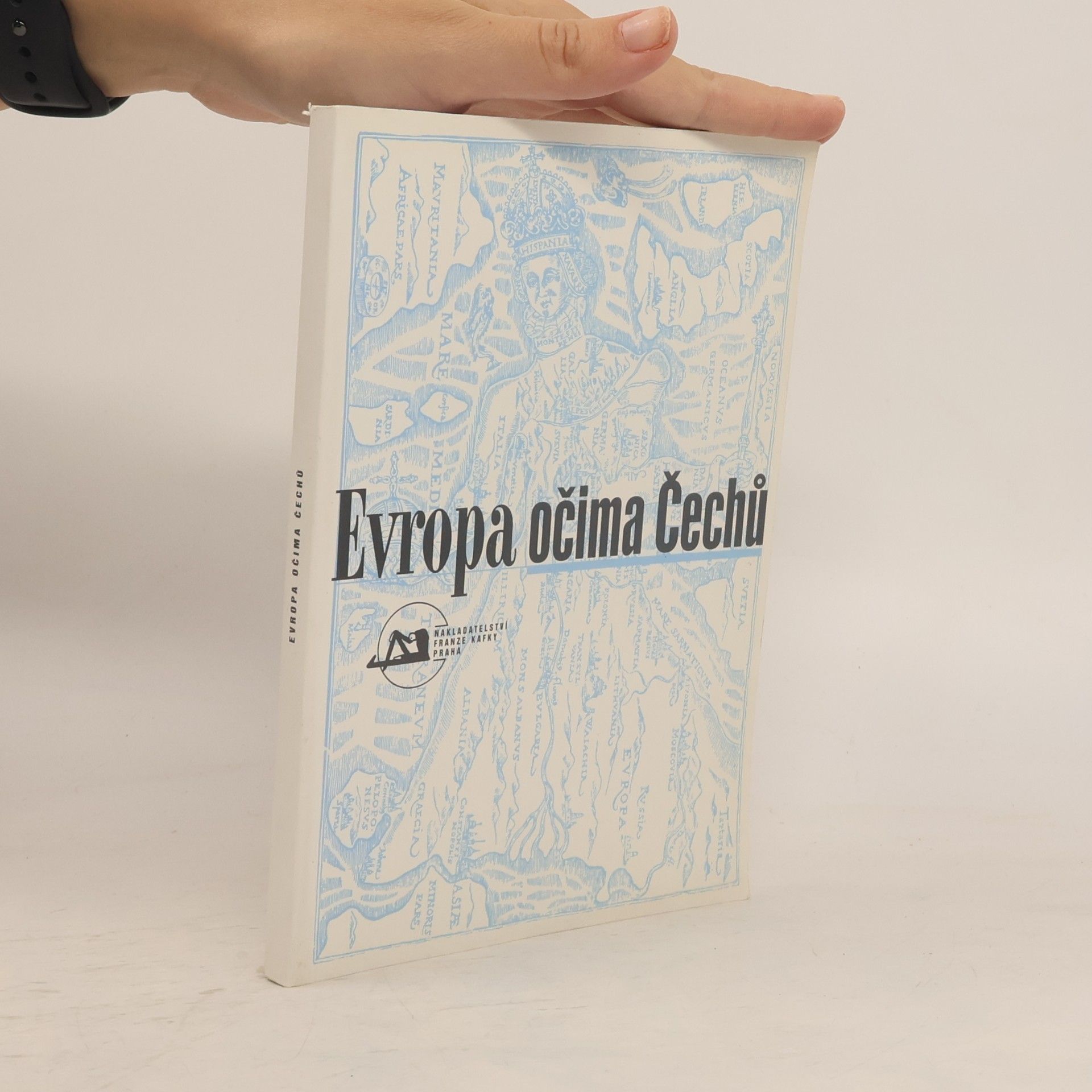 Eva Hahn Evropa očima Čechů. Sborník ze sympozia konaného v Centru Franze Kafky ve dnech 22.-23. října 1996