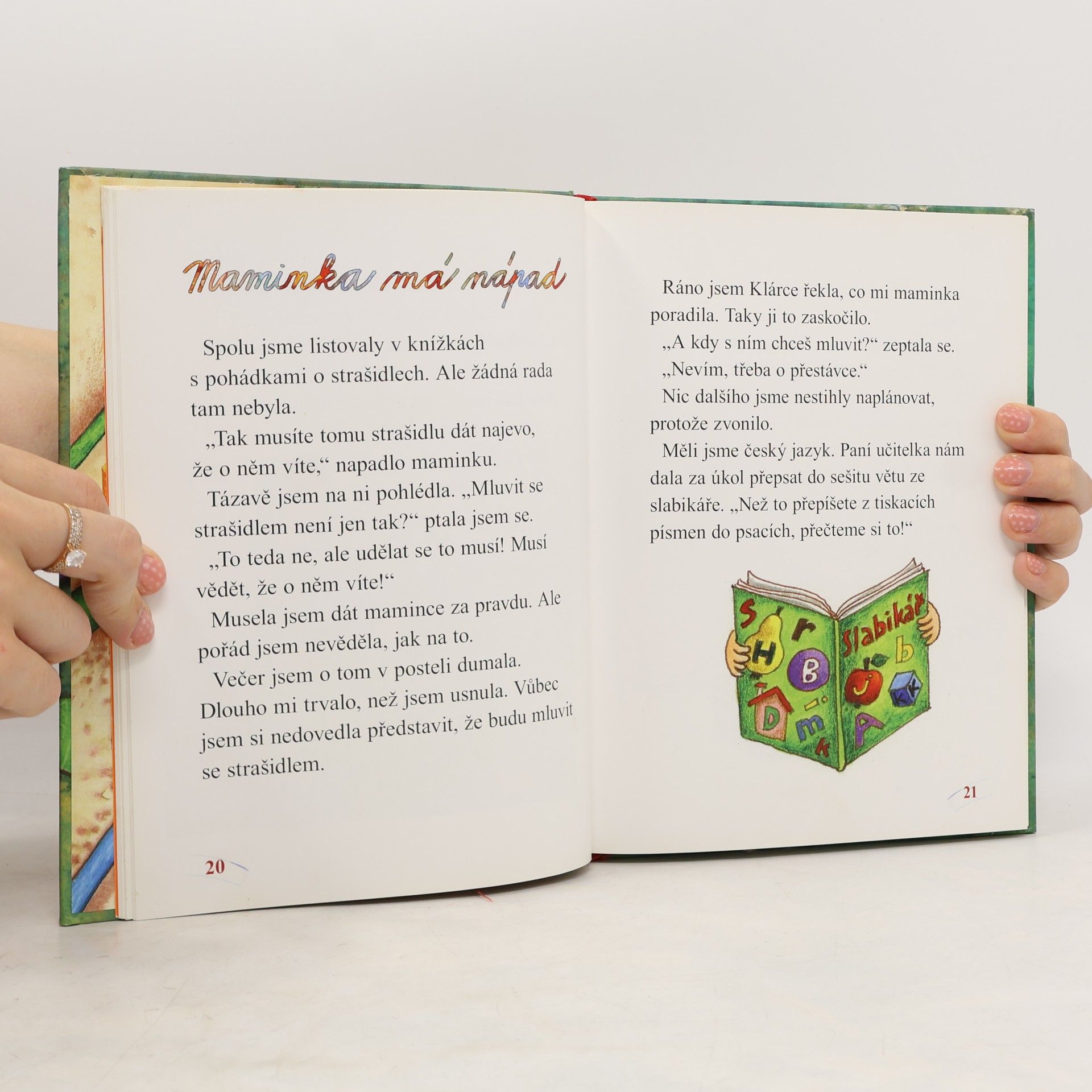 Zuzana Pospíšilová Školní strašidlo
