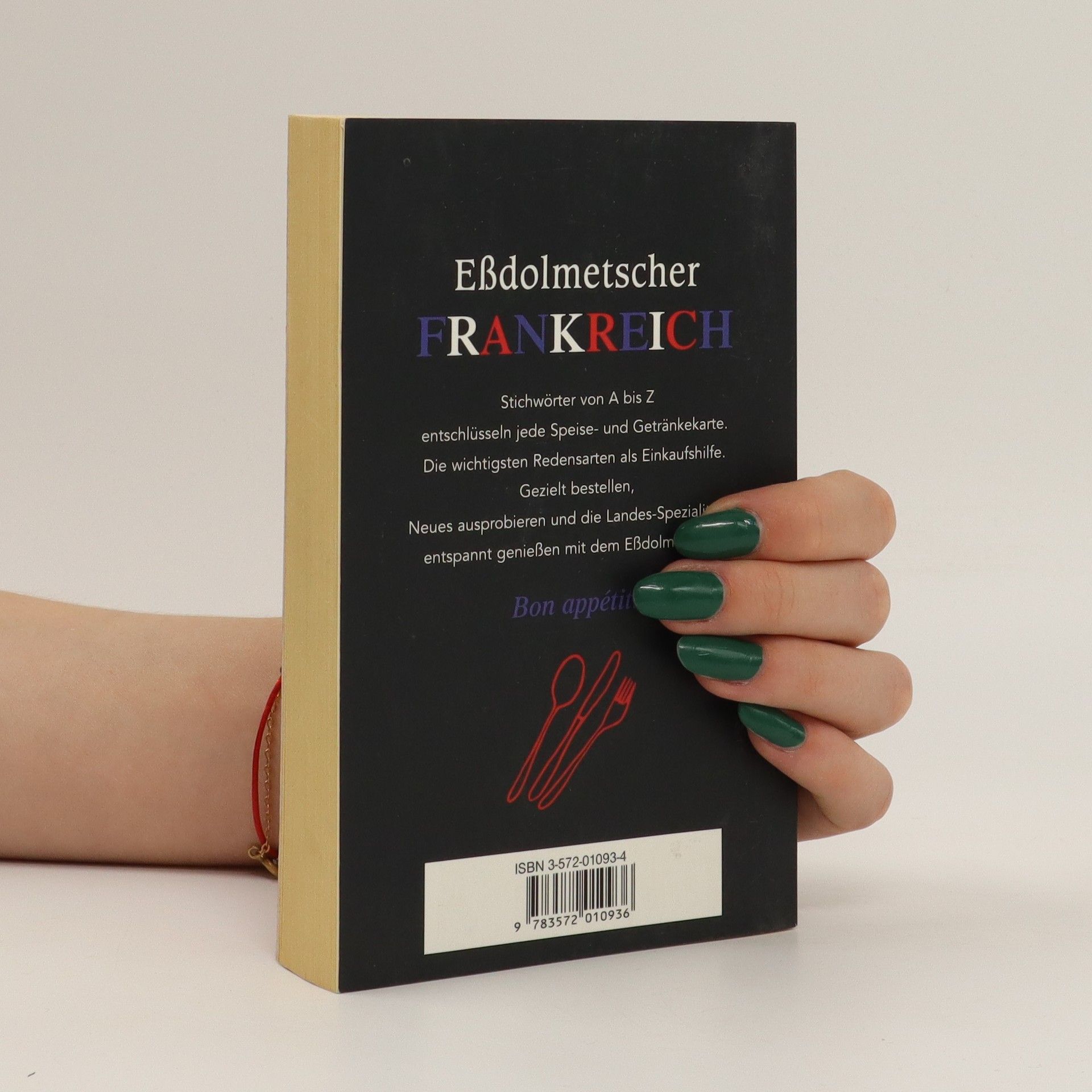 Autorenkollektiv Eßdolmetscher Frankreich Bon appétit!