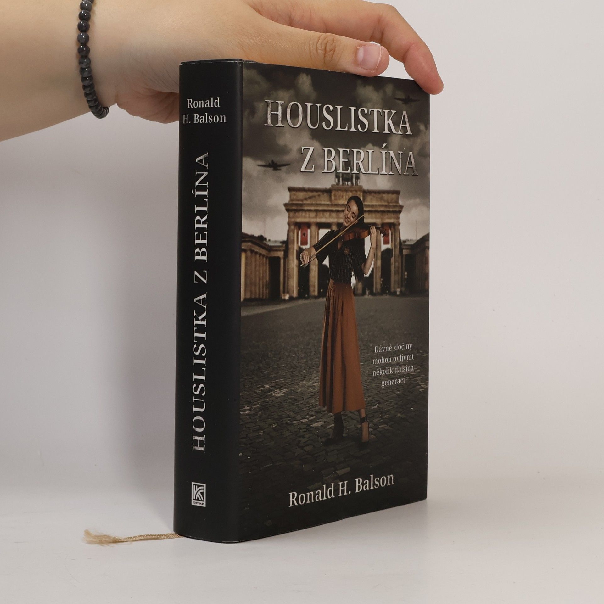 Houslistka z Berlína