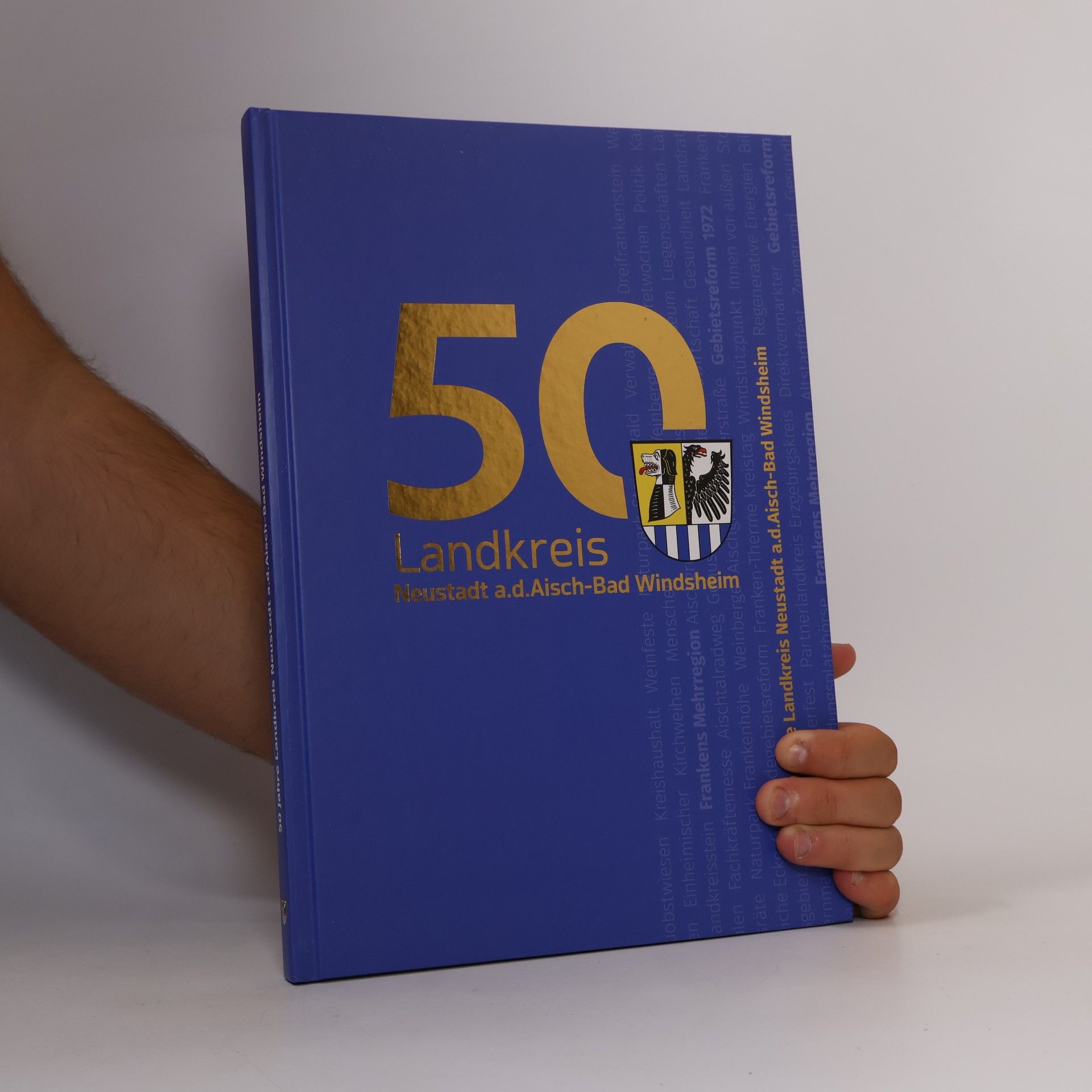 Berger Christine 50 Jahre Landkreis Neustadt a.d. Aisch-Bad Windsheim