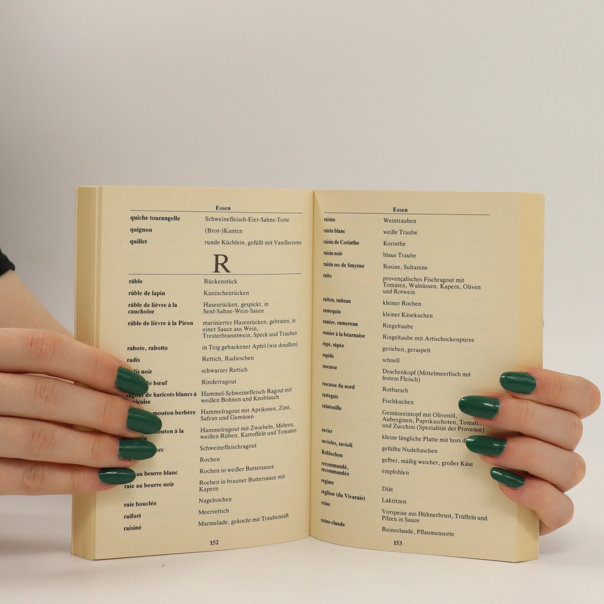 Autorenkollektiv Eßdolmetscher Frankreich Bon appétit!