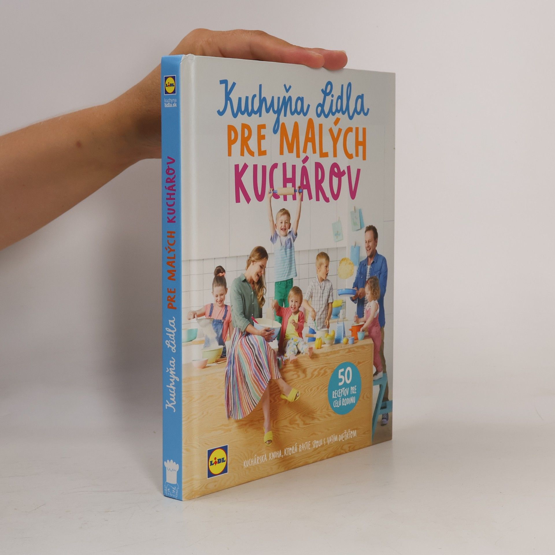 Kolektív autorov Kuchyňa Lidla pre malých kuchárov
