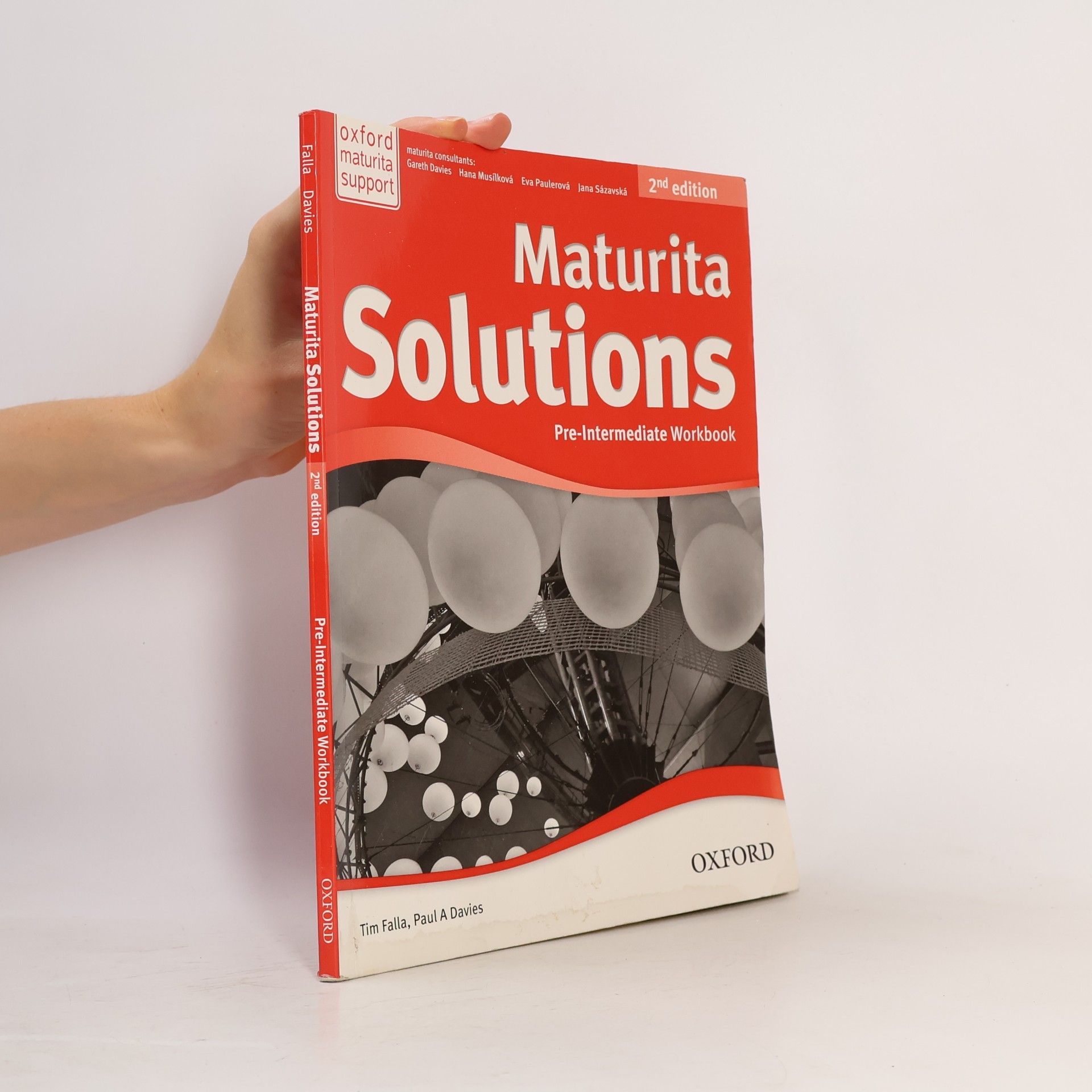 Tim Falla Maturita Solutions. Pre-Intermediate. Workbook
