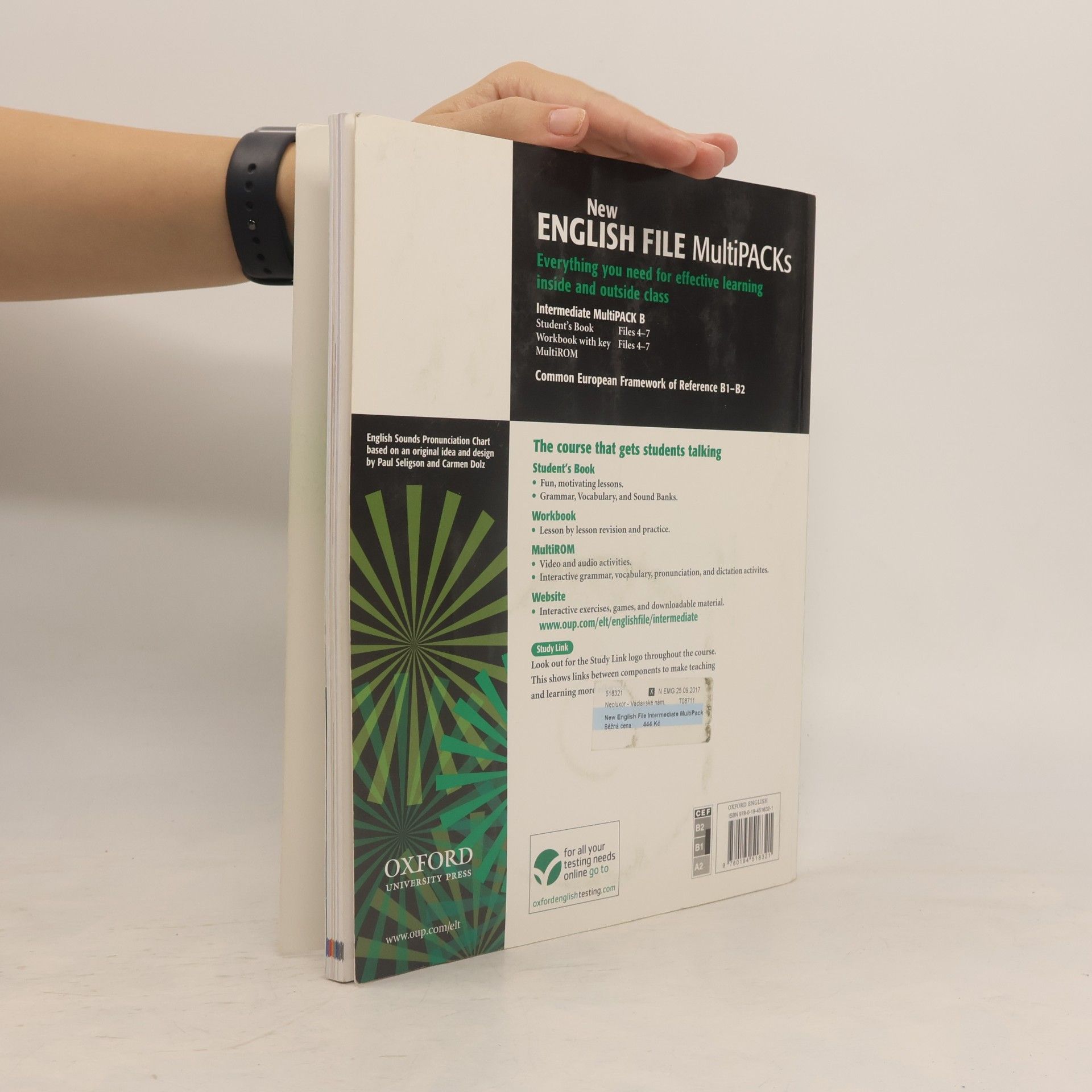 Clive Oxenden New English file. Intermediate. MultiPack B