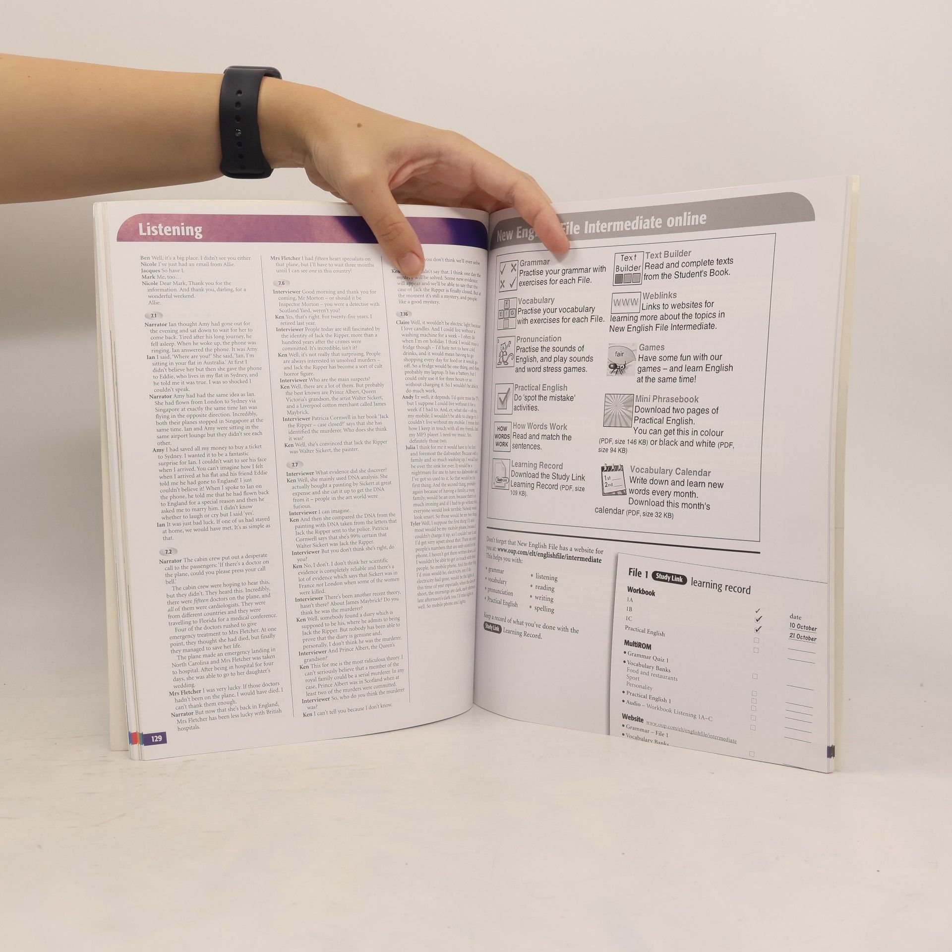 Clive Oxenden New English file. Intermediate. MultiPack B