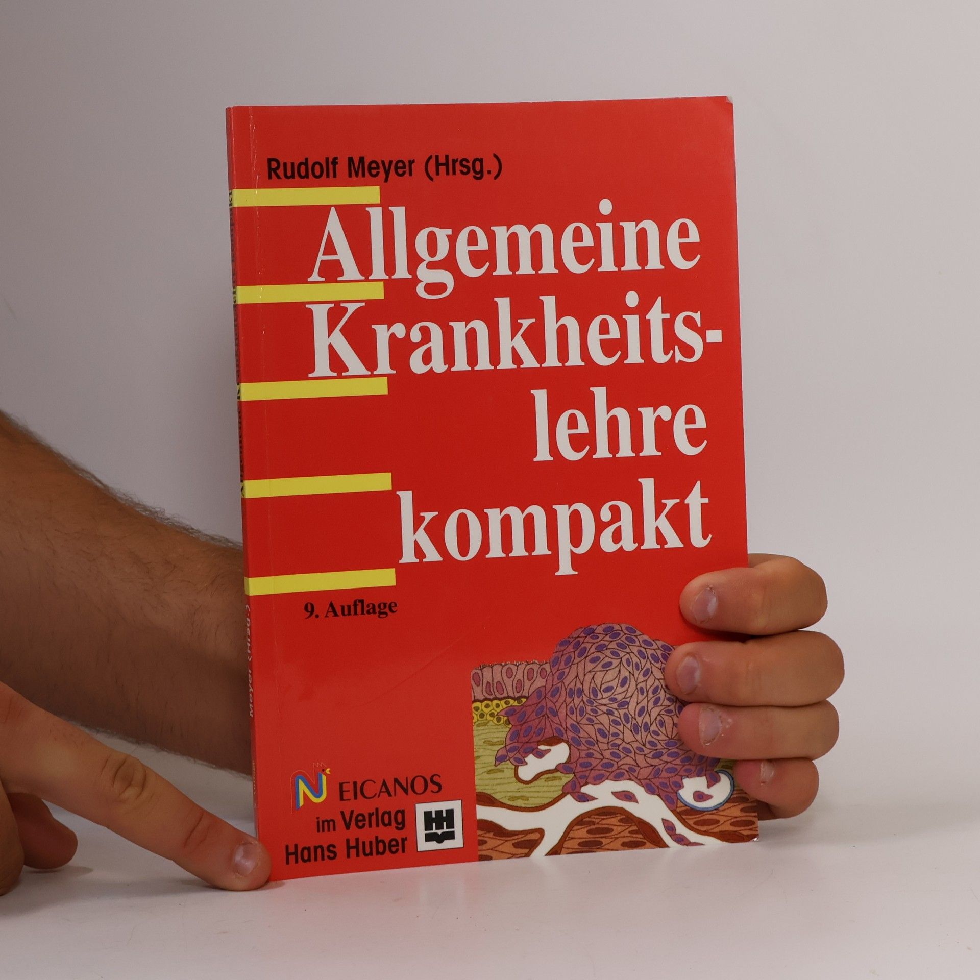 Rudolf Meyer Allgemeine Krankheitslehre kompakt