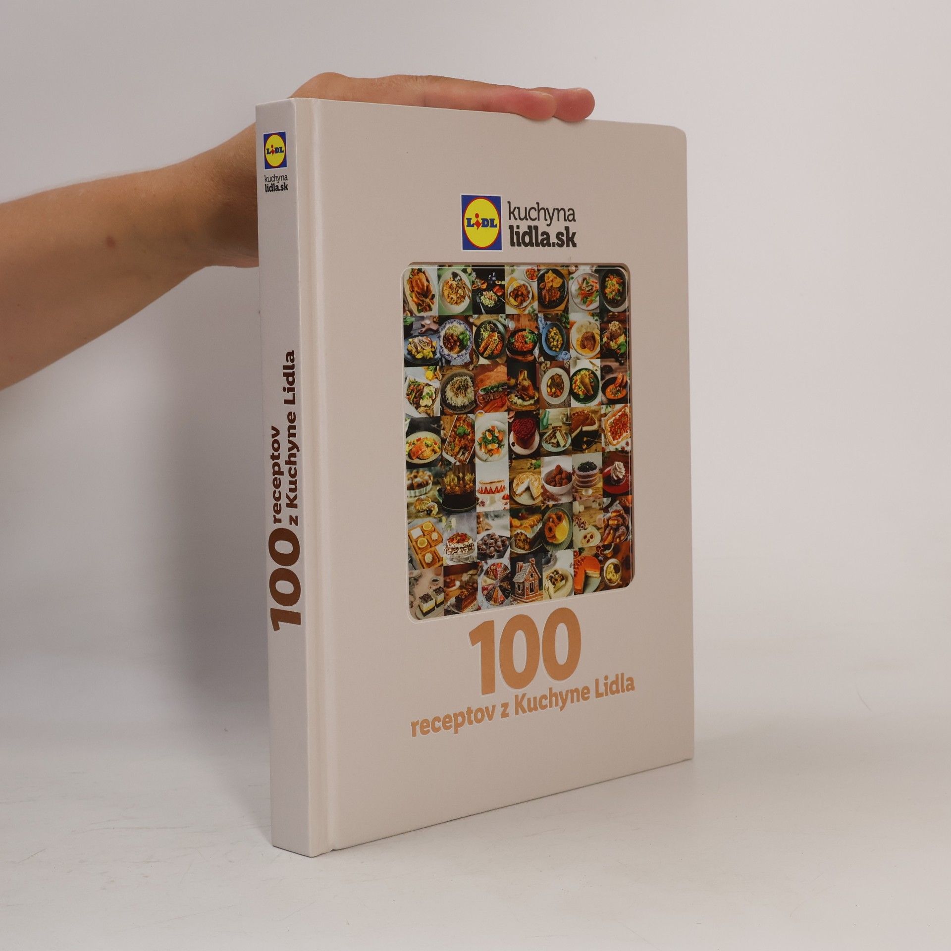 Kolektiv autorů 100 receptov z Kuchyne Lidla