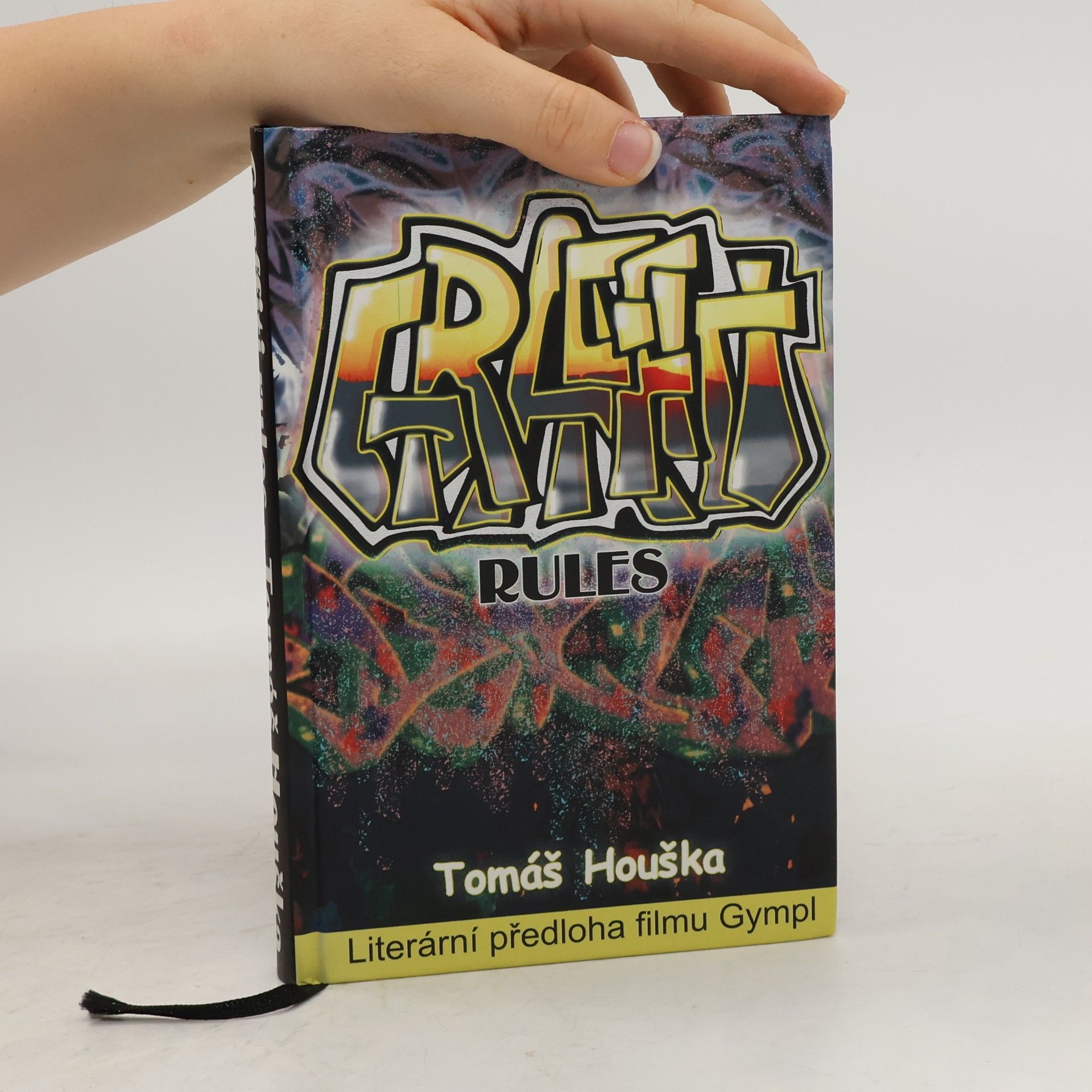 Tomáš Houška Graffiti rules