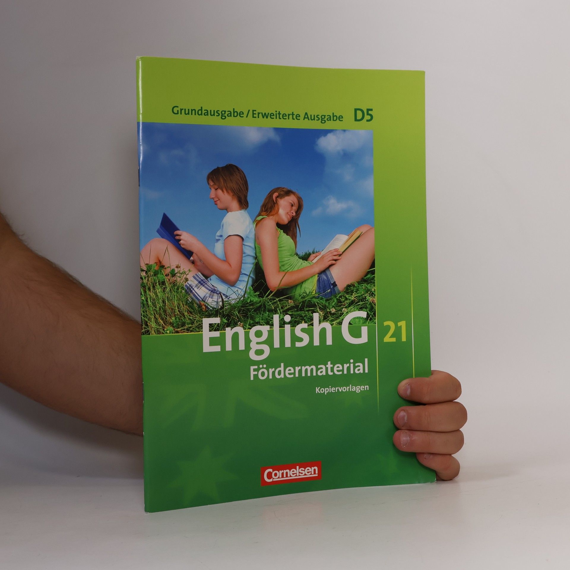 Hellmut Schwarz English G 21. Grundausgabe D5 / Erweiterte Ausgabe D5. Fördermaterial Band 5, 9. Schuljahr