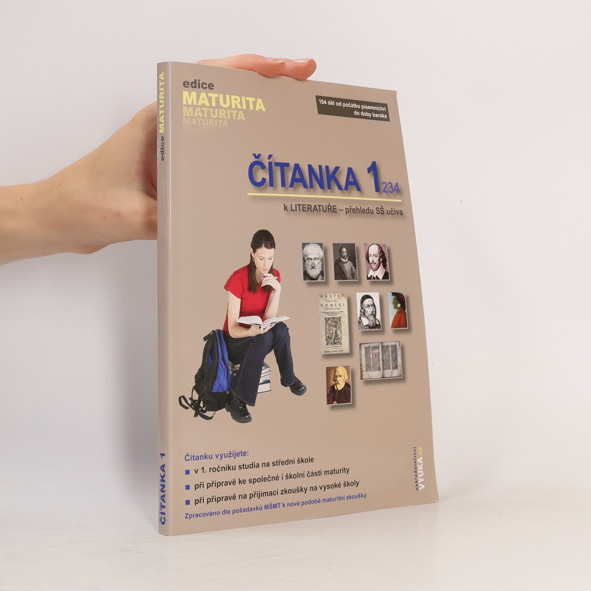 Otakar Slanař Čítanka 1. K literatuře - přehledu SŠ učiva