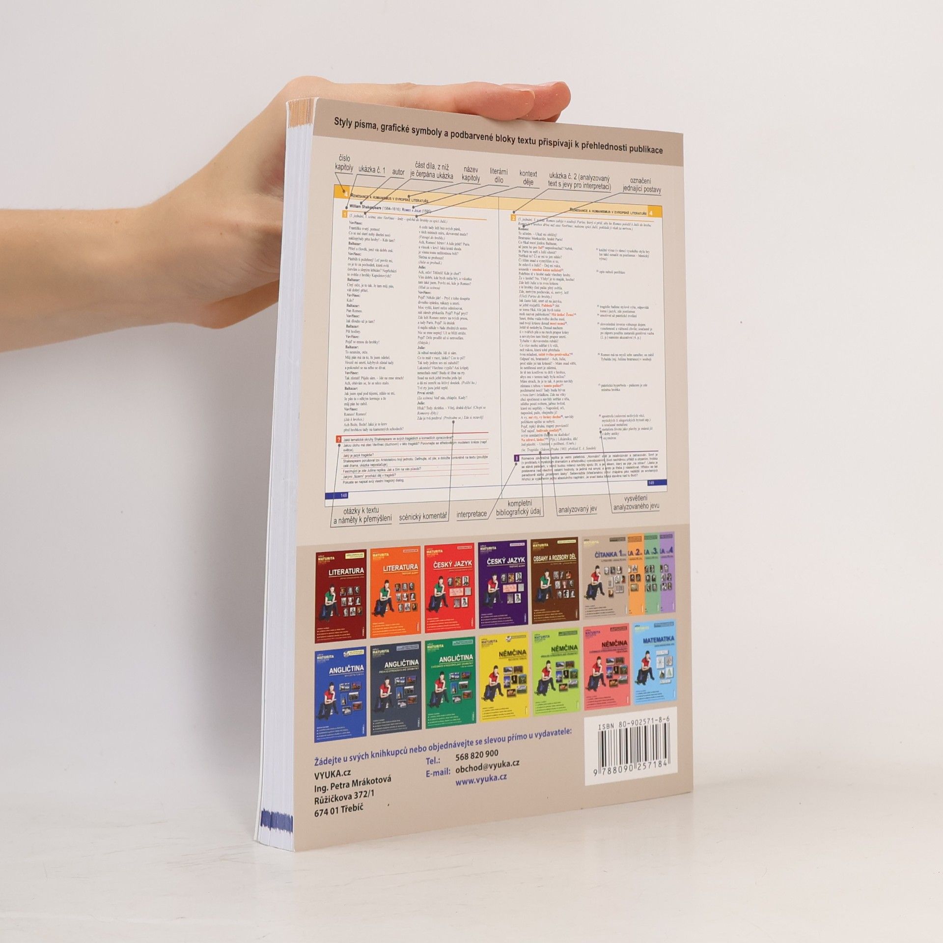 Otakar Slanař Čítanka 1. K literatuře - přehledu SŠ učiva