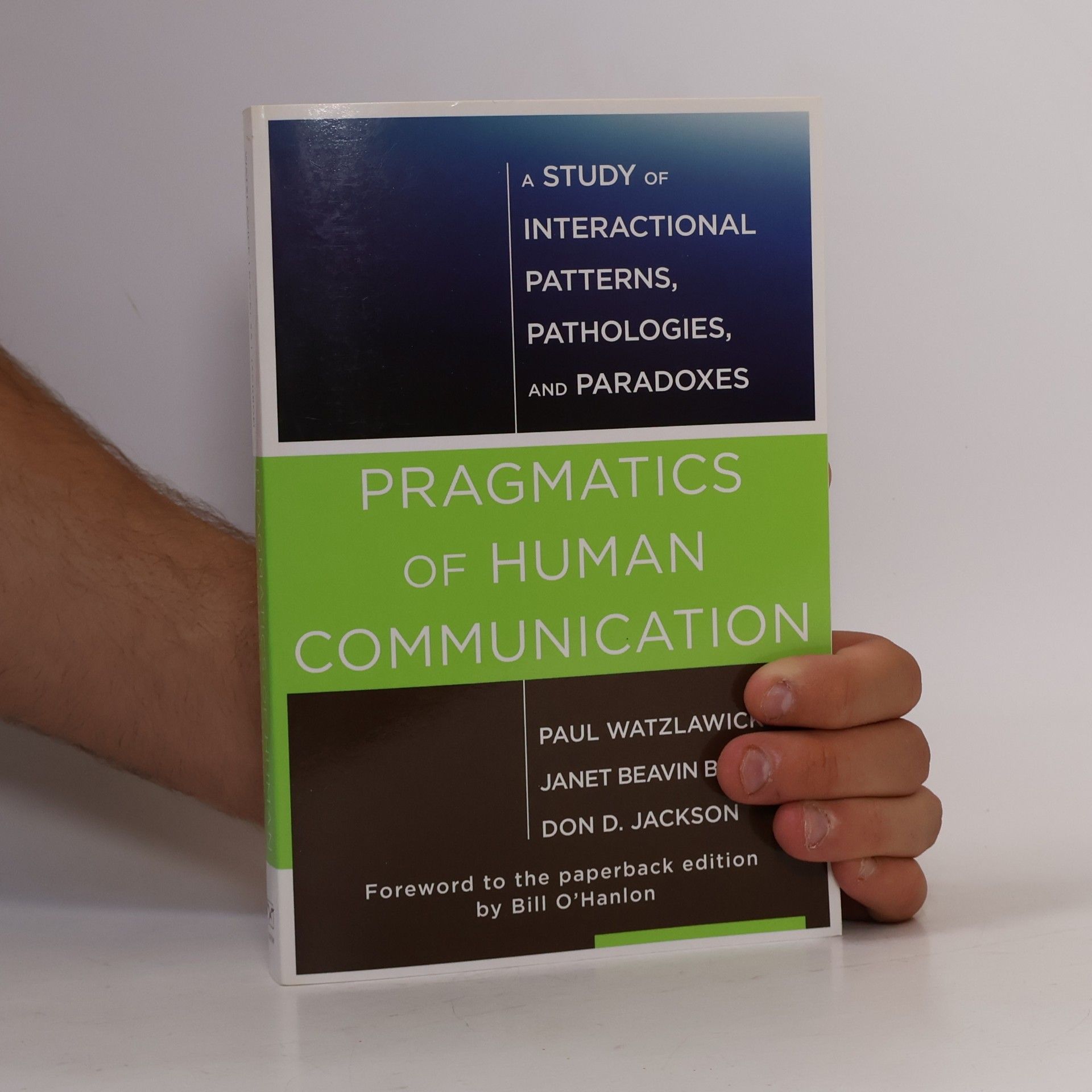 Pragmatics of Human Communication