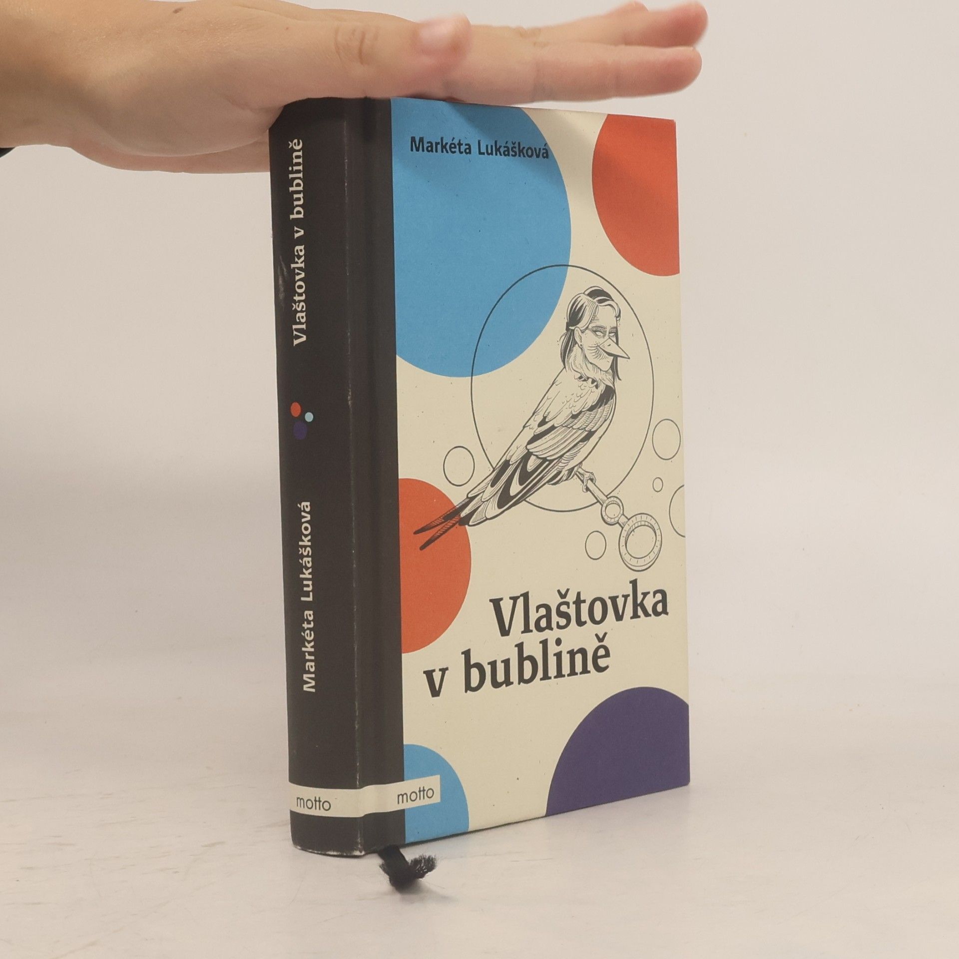 Markéta Lukášková Vlaštovka v bublině