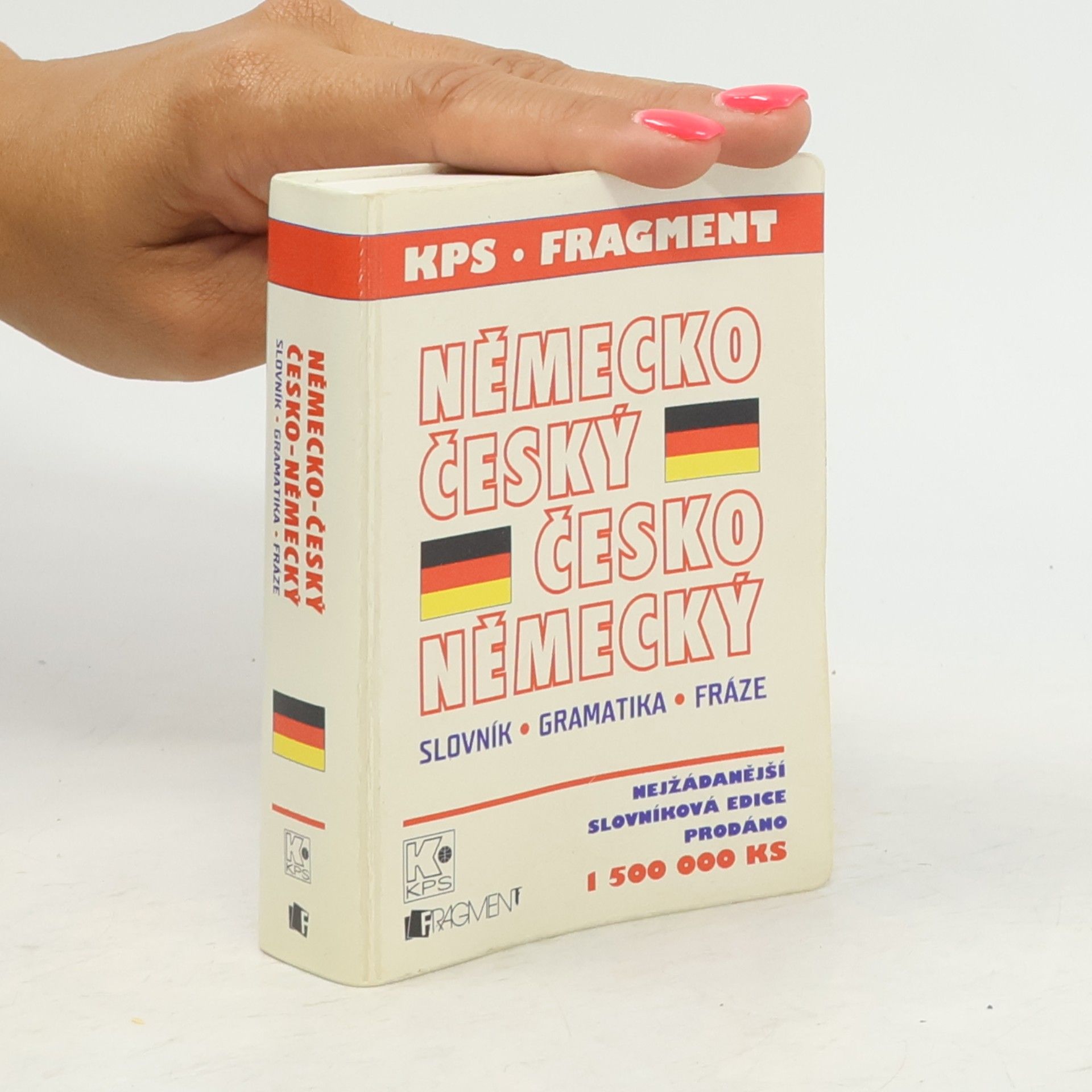 Kolektiv autorů Německo-český, česko-německý slovník