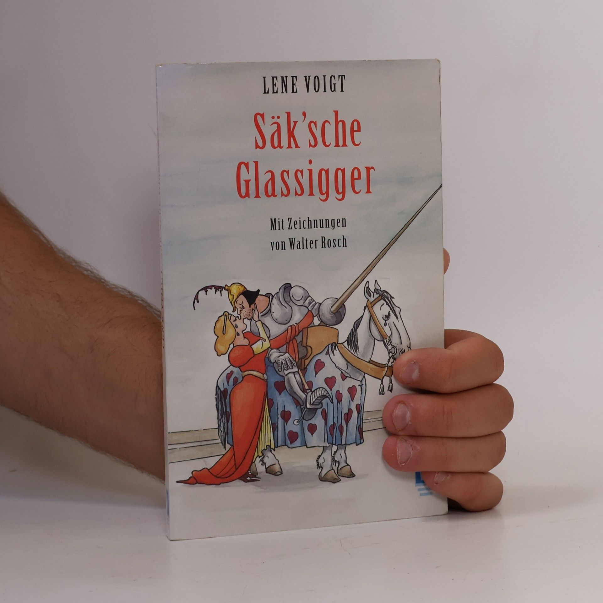 Lene Voigt Säk'sche Glassigger.