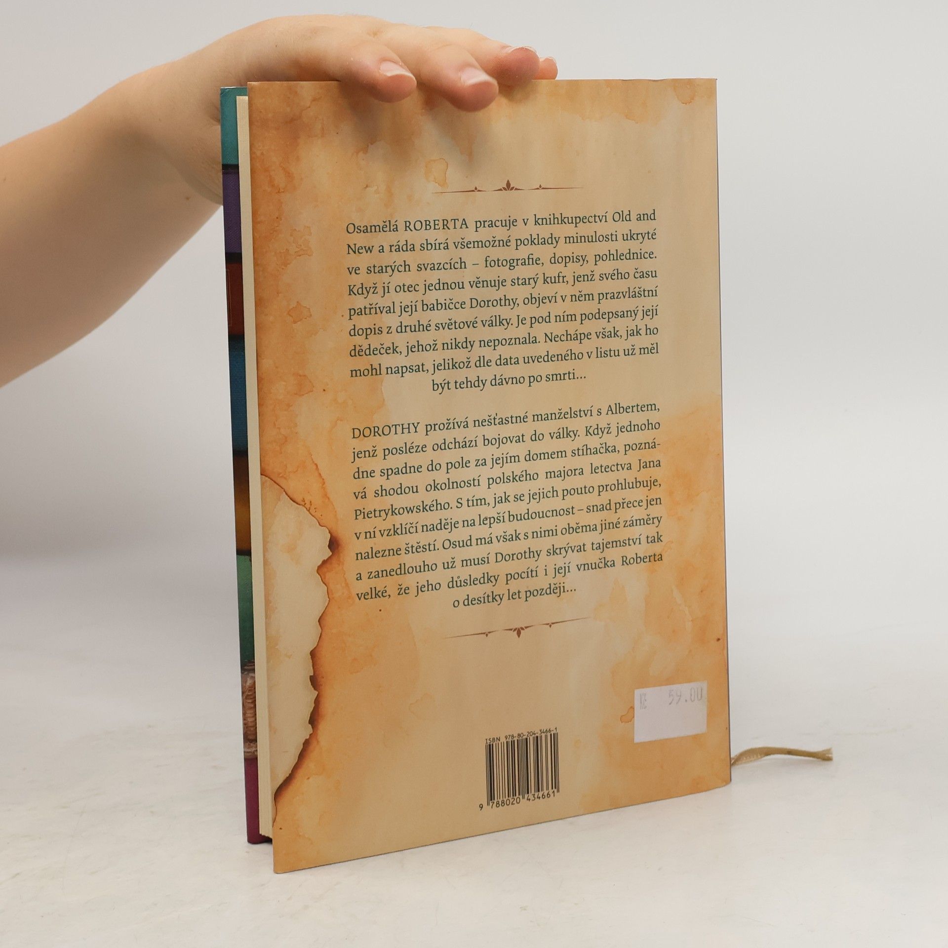 Louise Walters Kufr paní Sinclairové